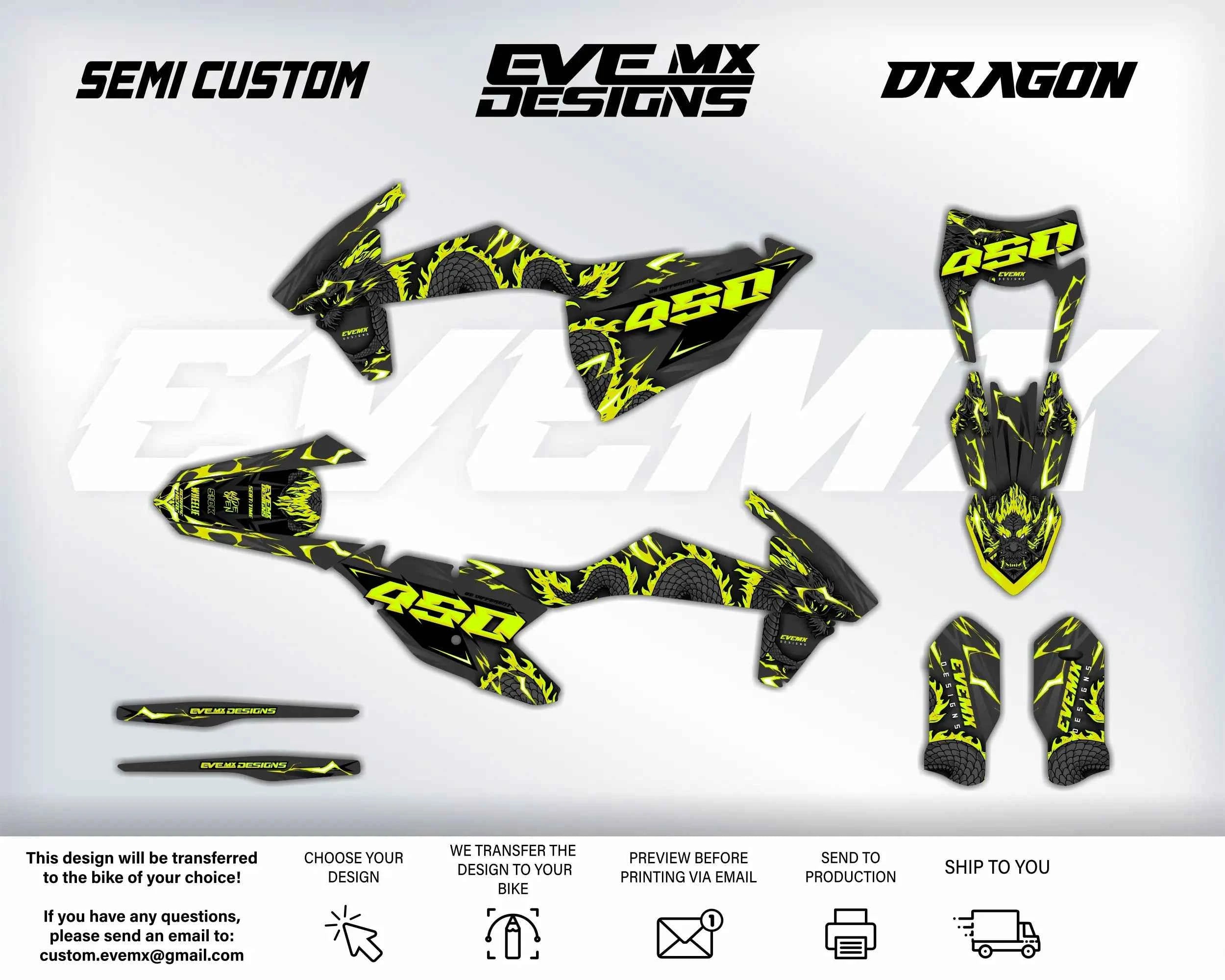 DRAGON - Graphics kit