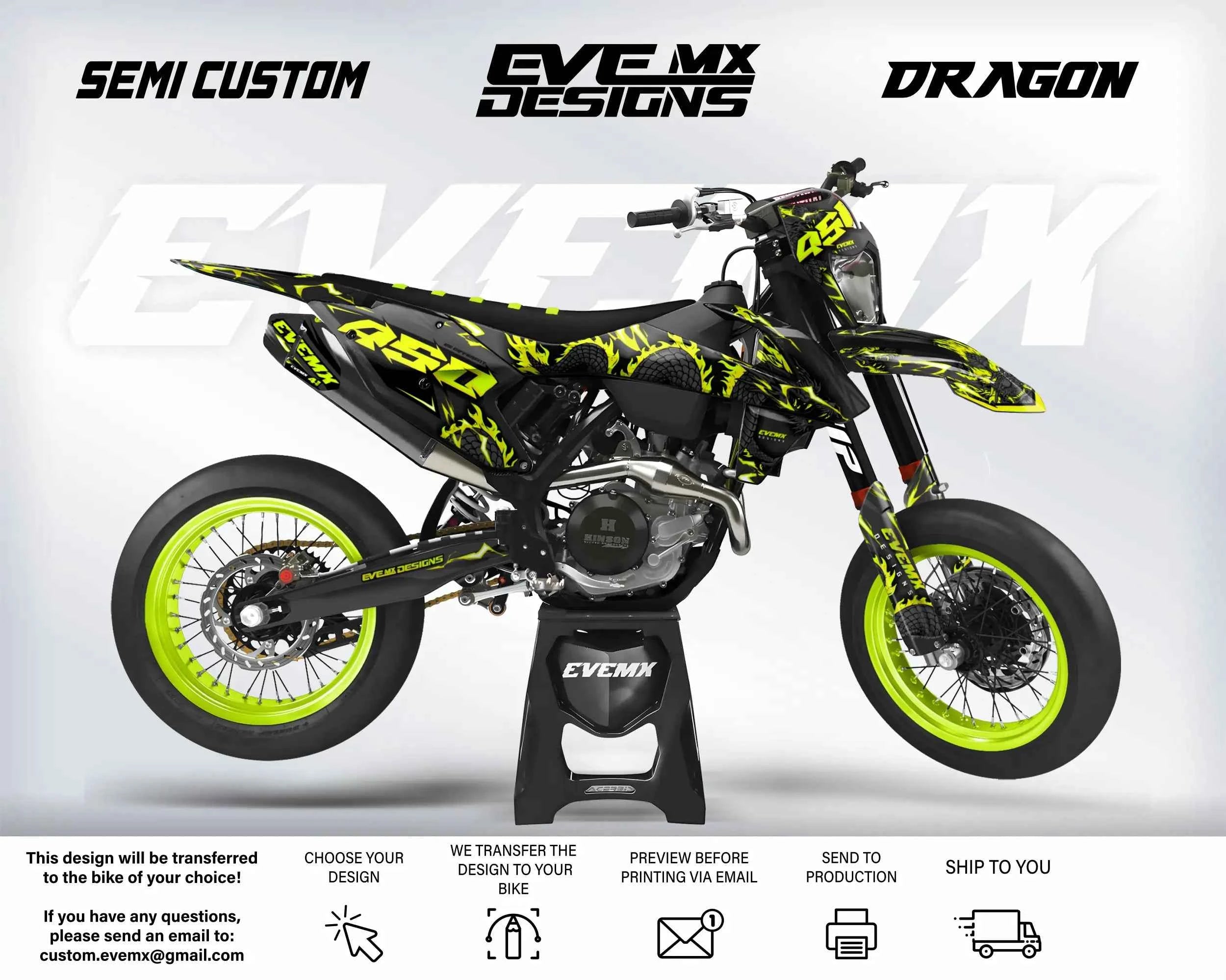 DRAGON - Graphics kit