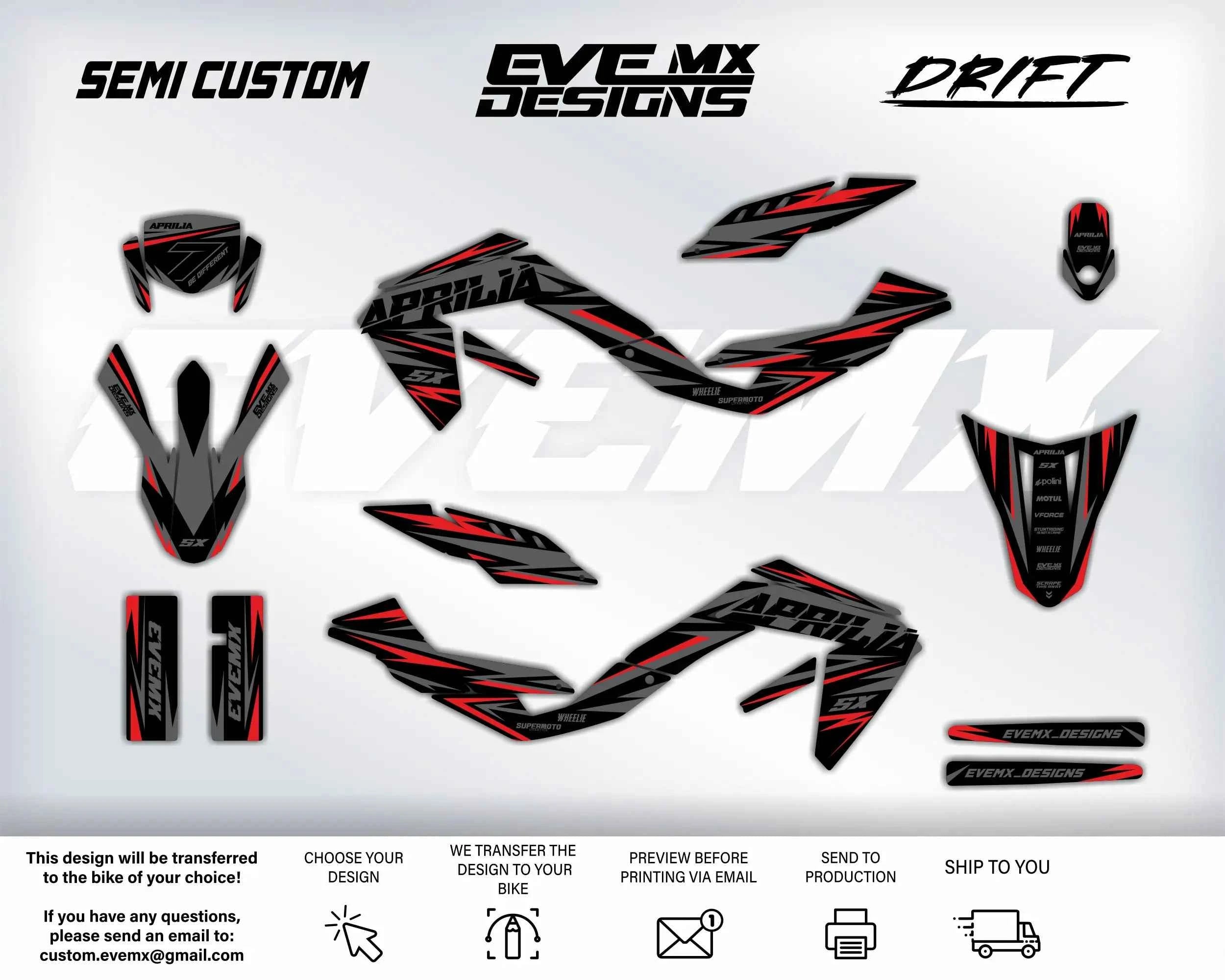 DRIFT - Graphics kit