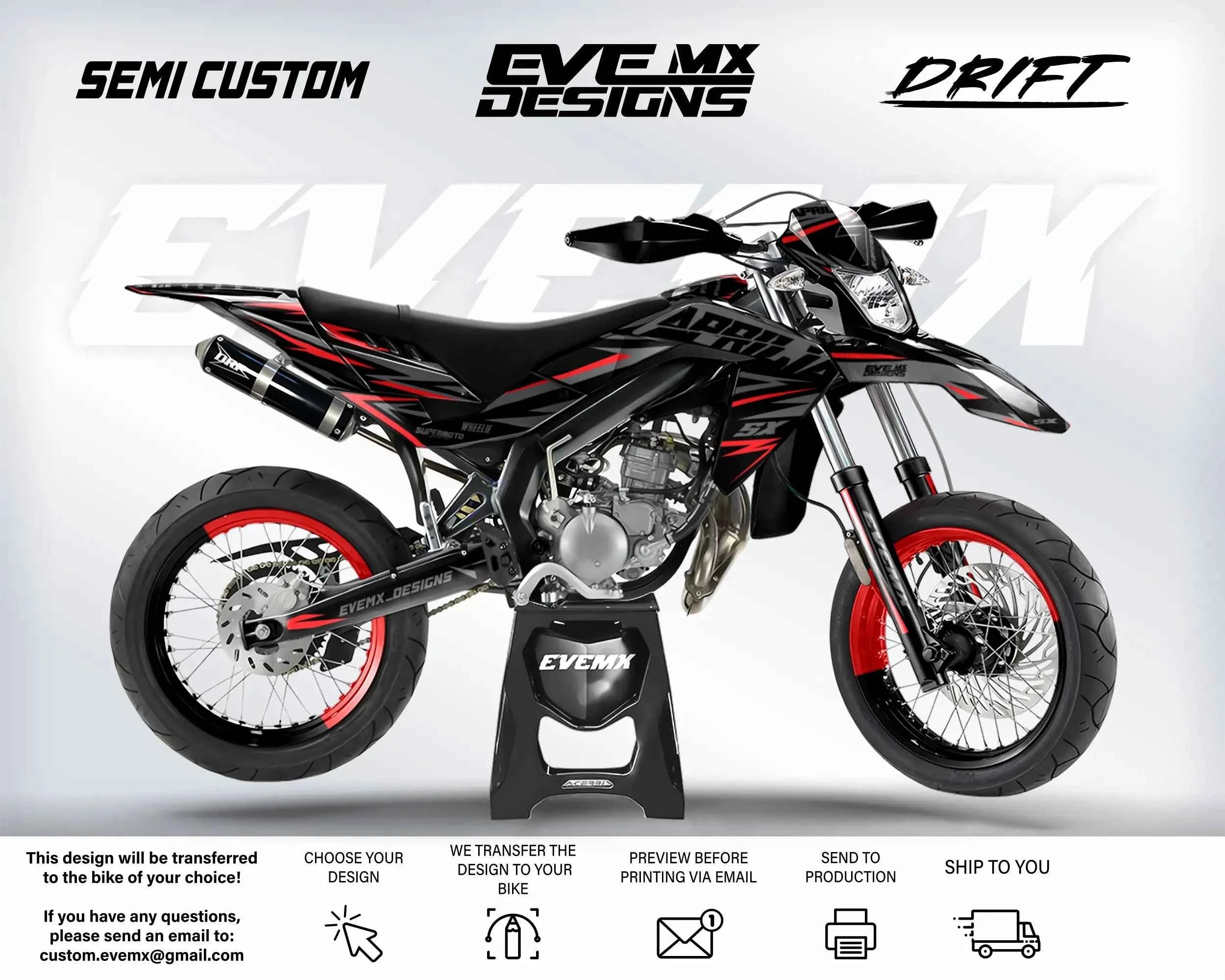 DRIFT - Graphics kit