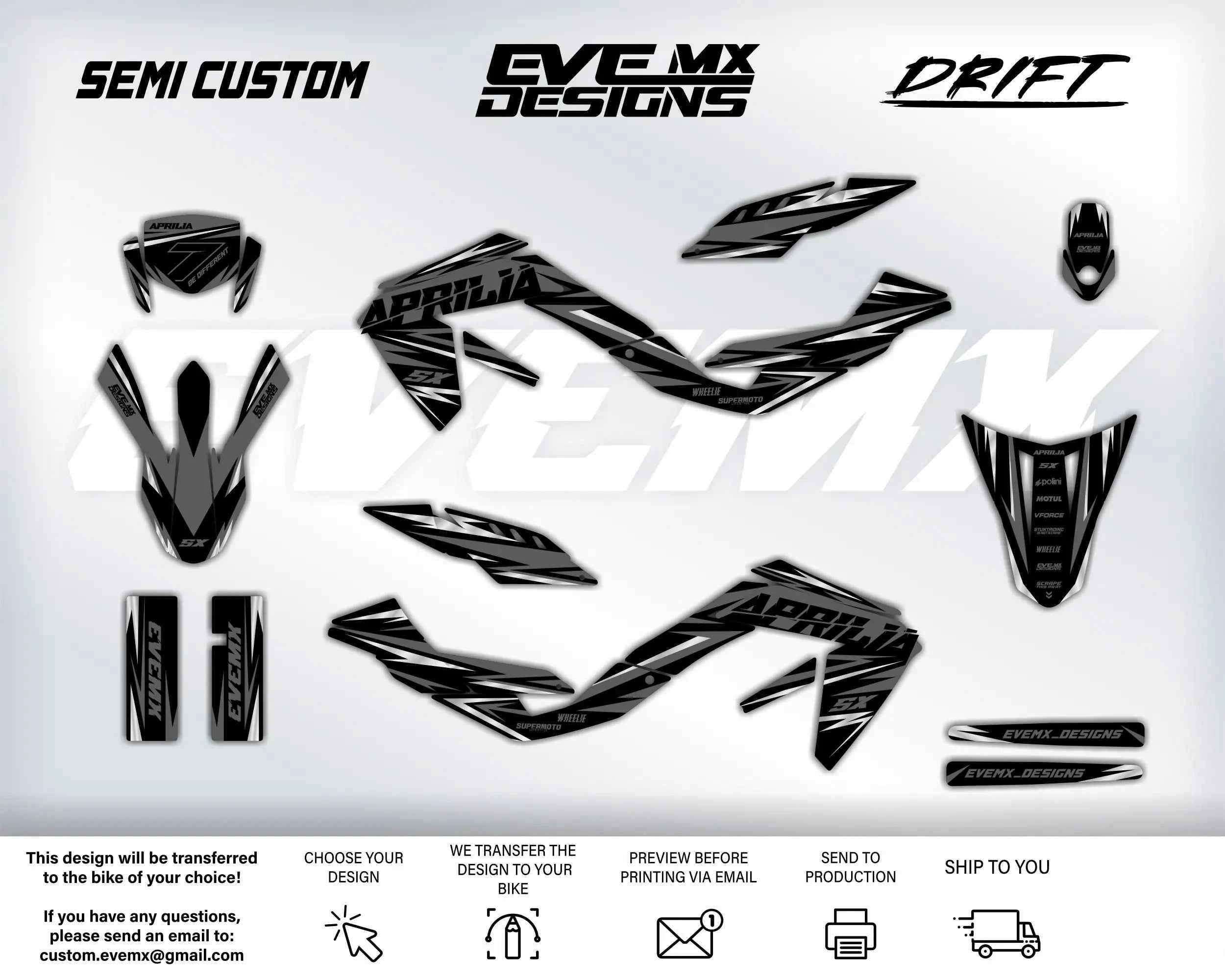 DRIFT - Graphics kit