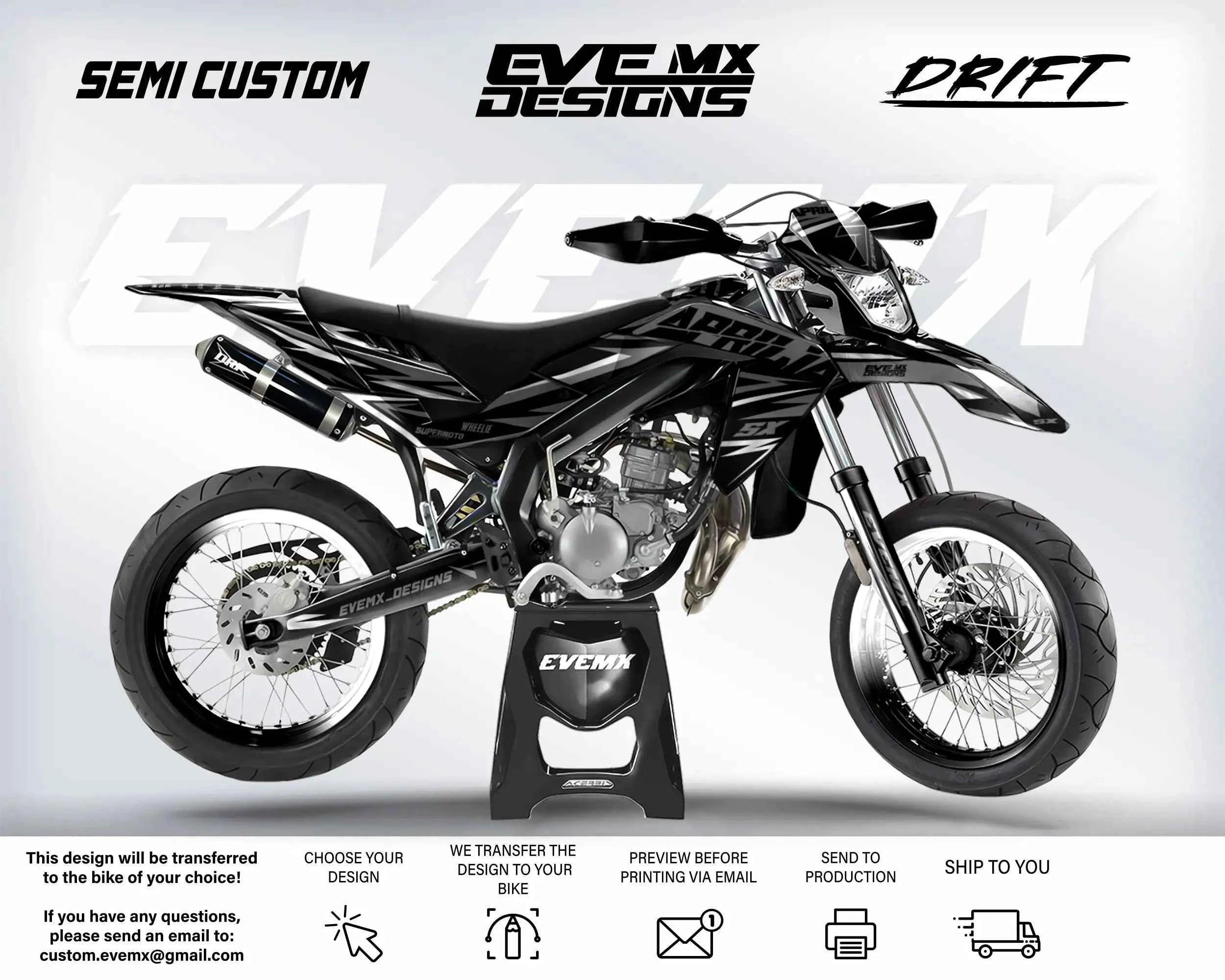 DRIFT - Graphics kit