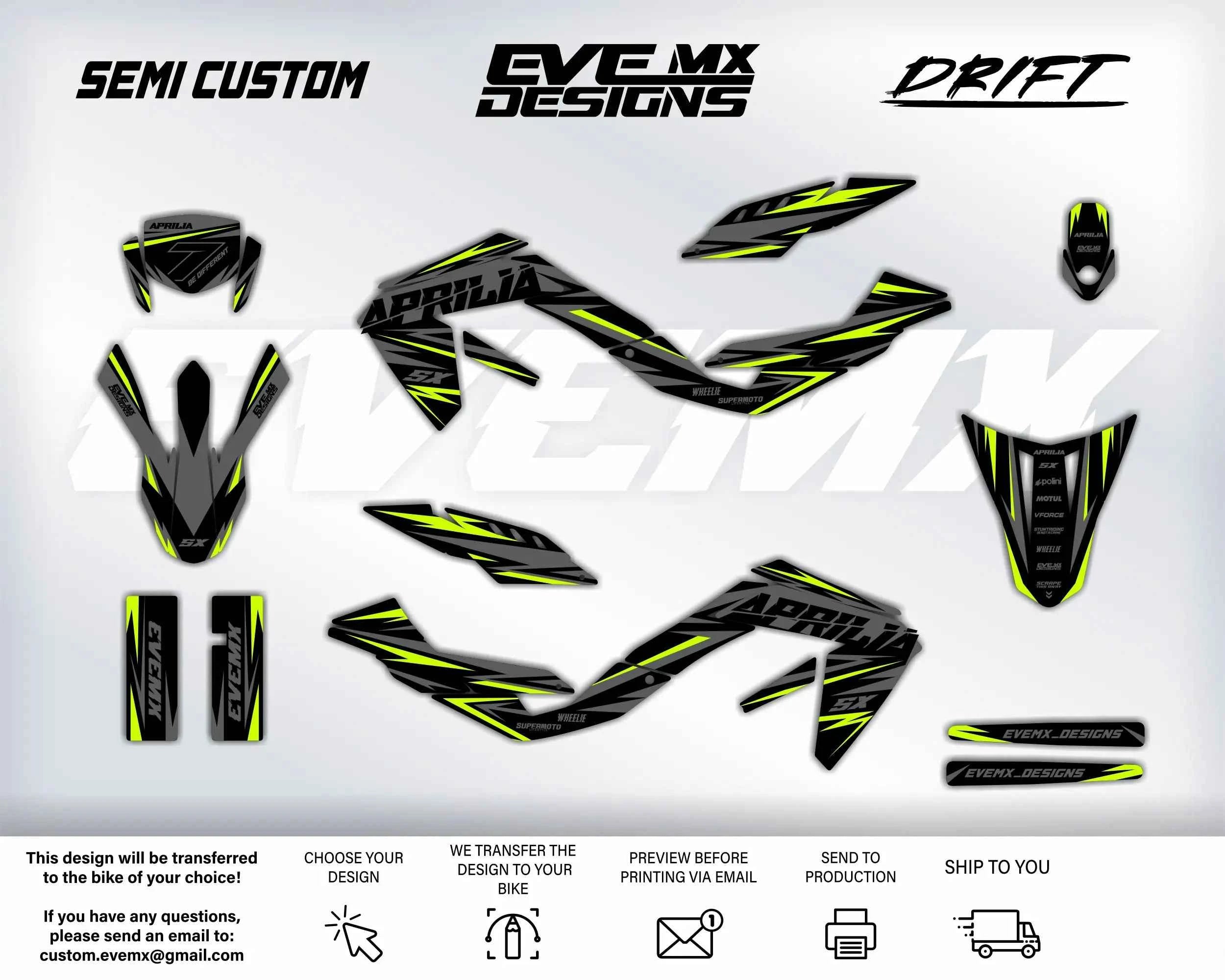 DRIFT - Graphics kit