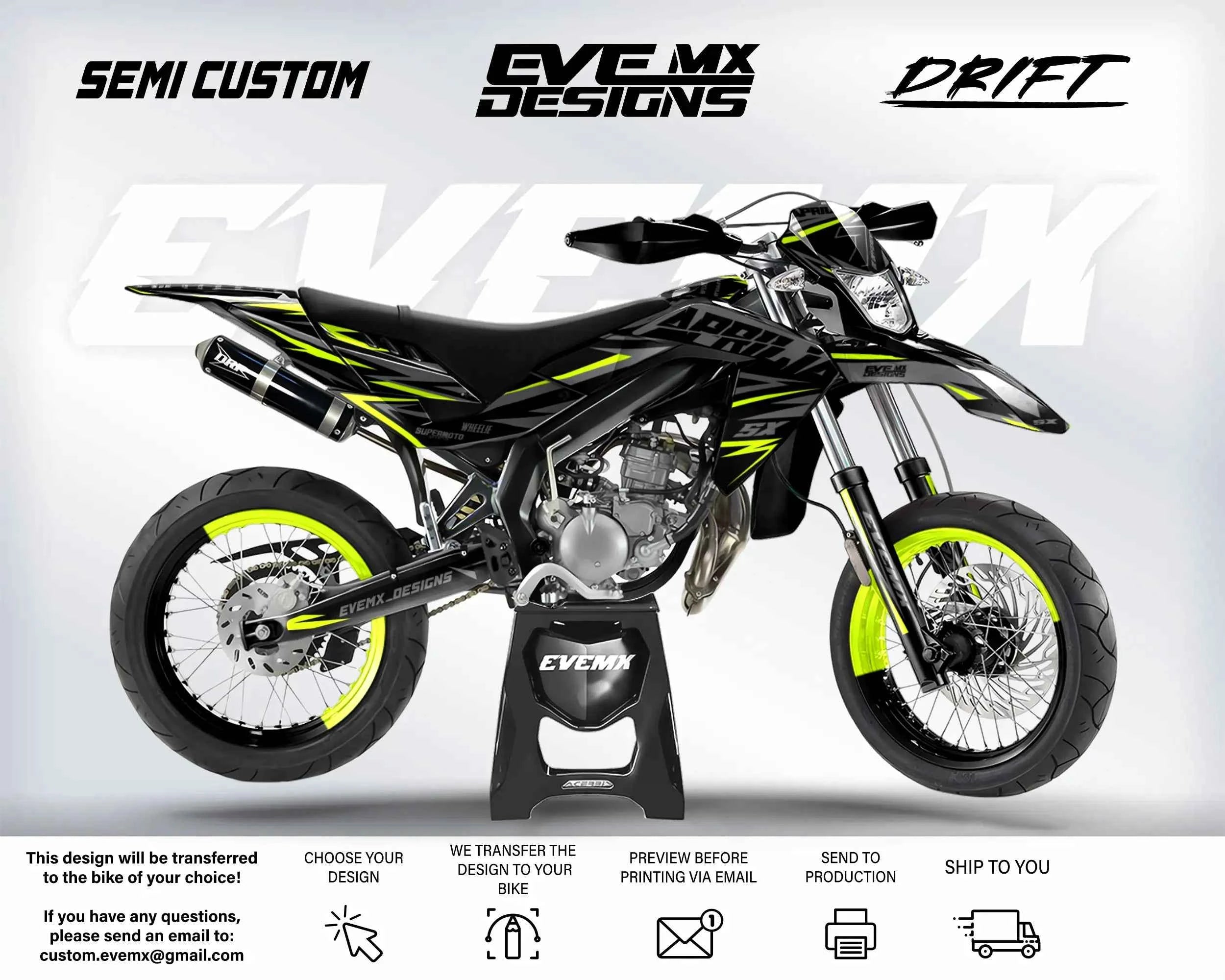 DRIFT - Graphics kit