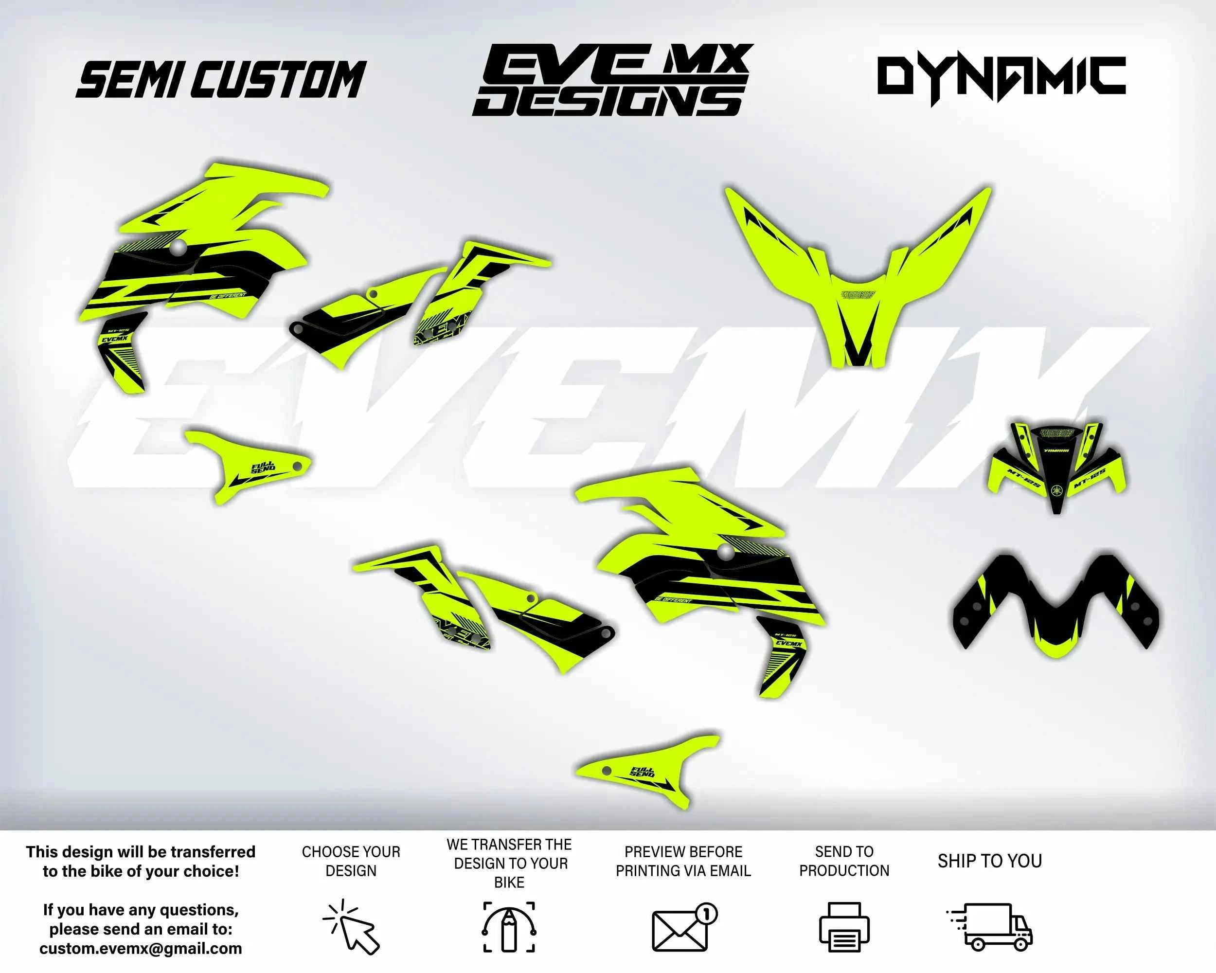 DYNAMIC - Graphics kit