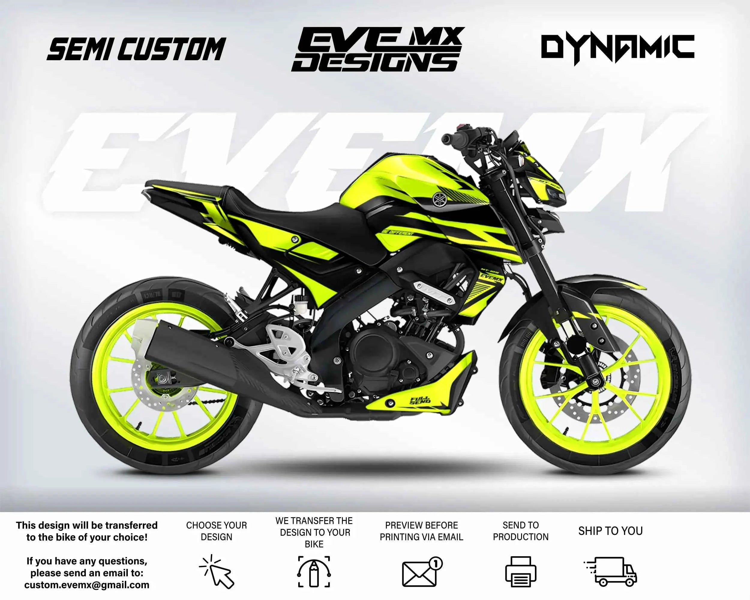DYNAMIC - Graphics kit