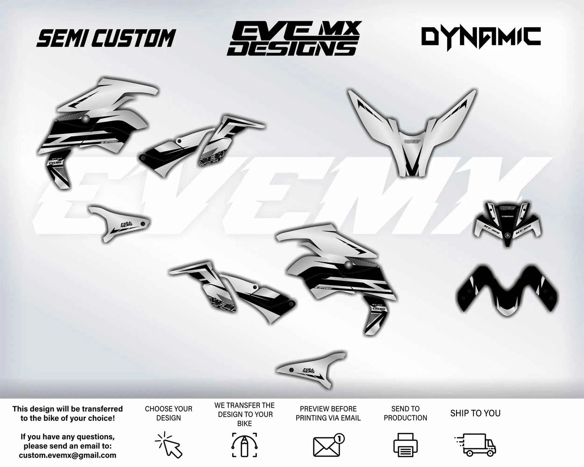 DYNAMIC - Graphics kit