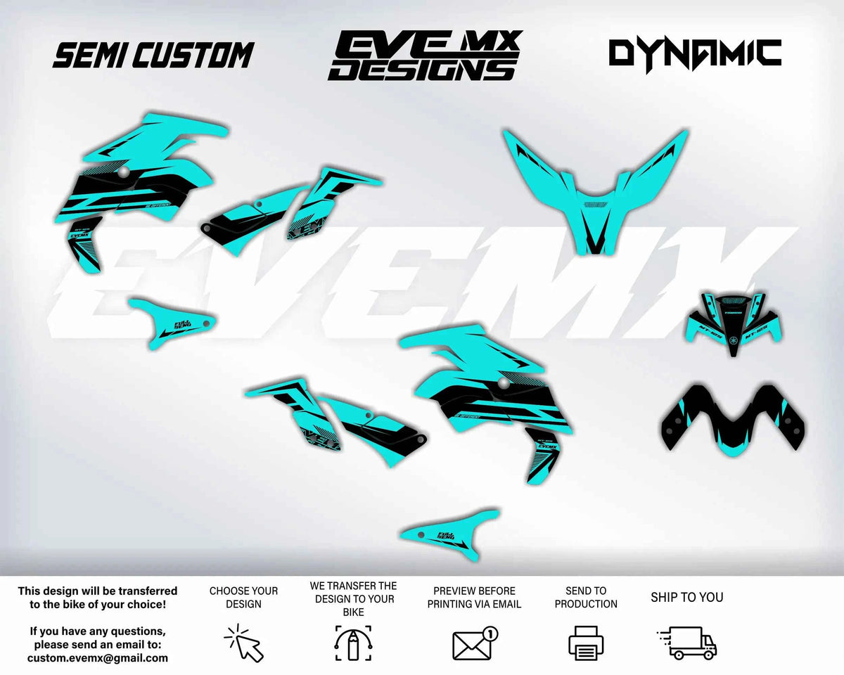 DYNAMIC - Graphics kit