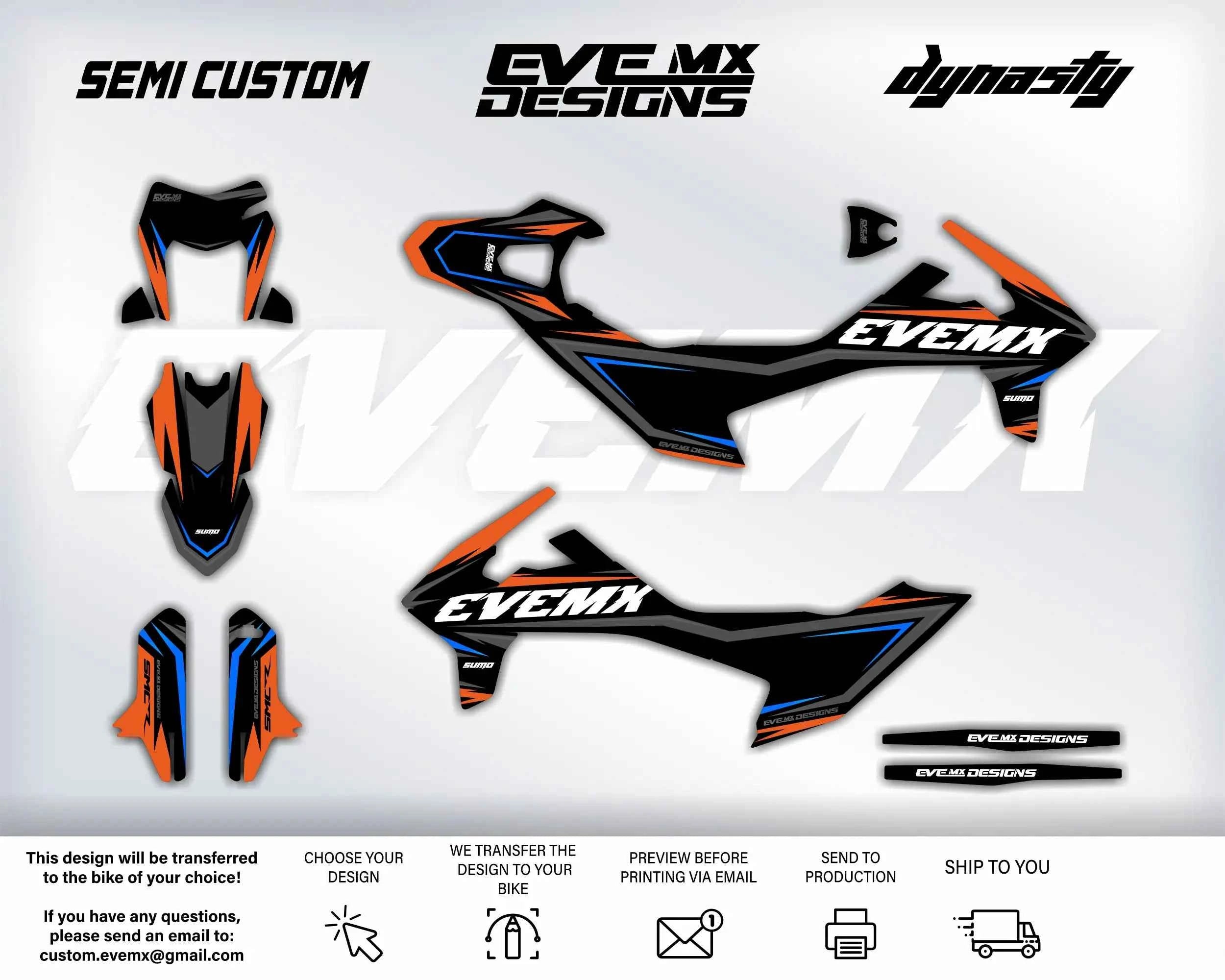 DYNASTY - Graphics kit