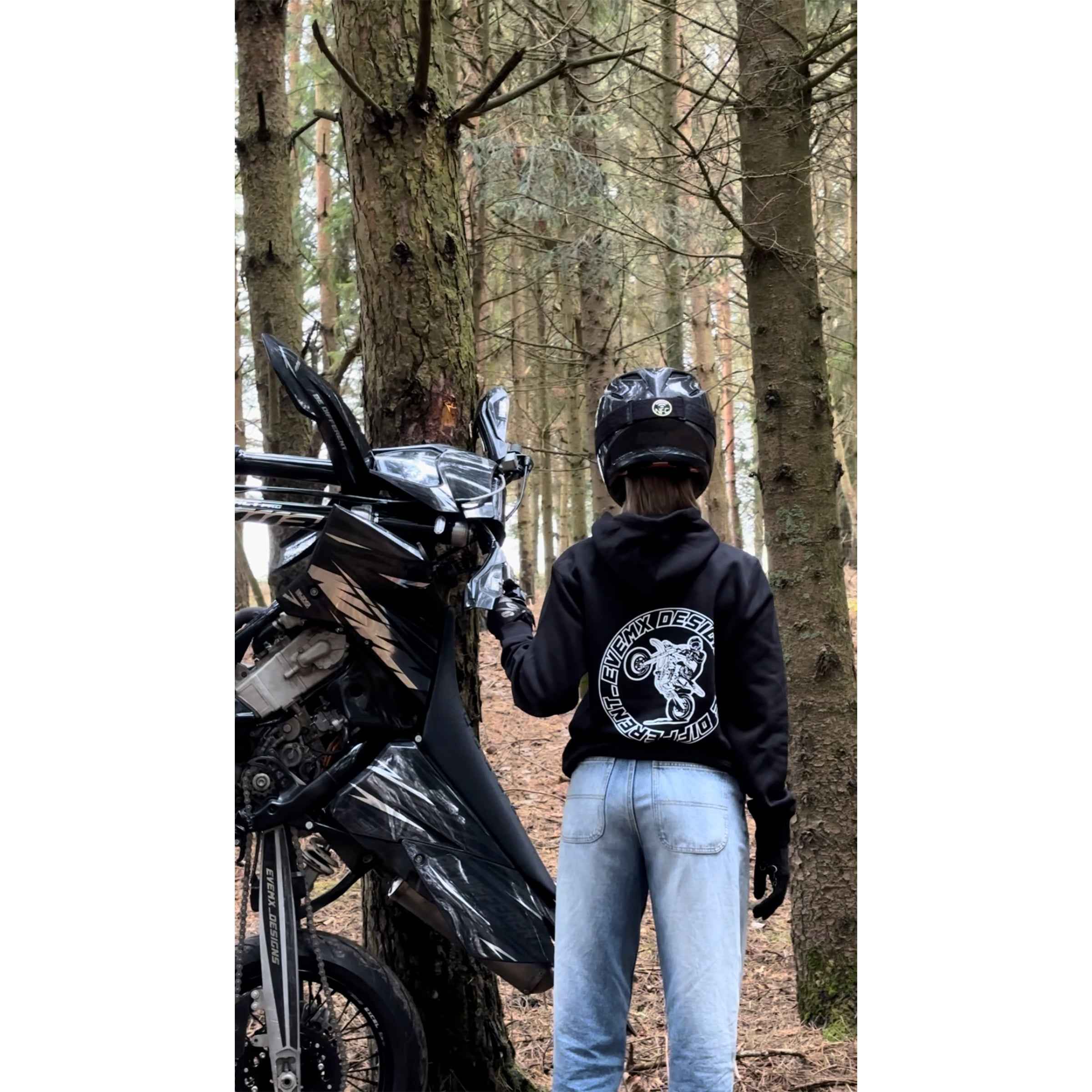 EveMX Hoodie Circle Logo