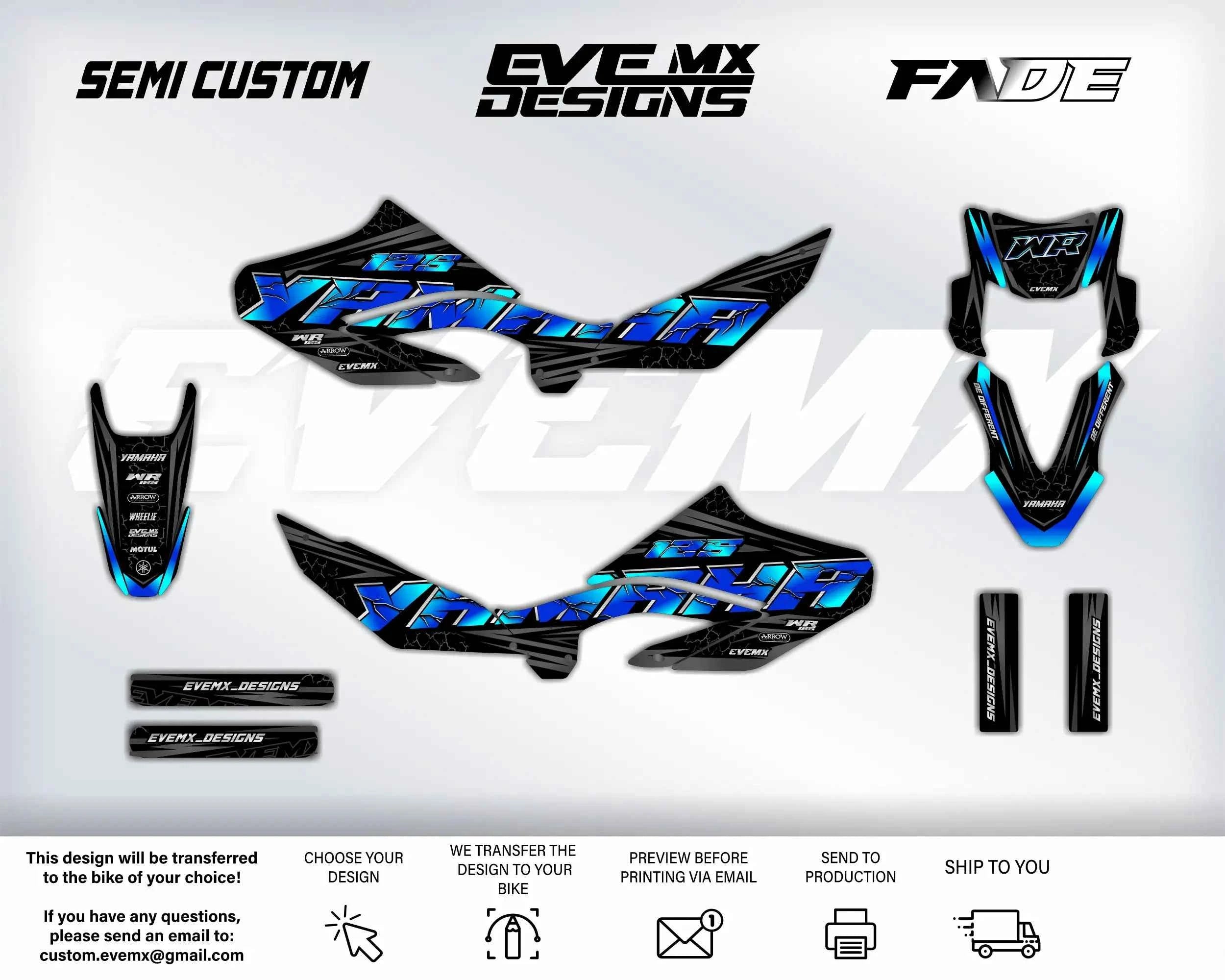 FADE - Graphics kit