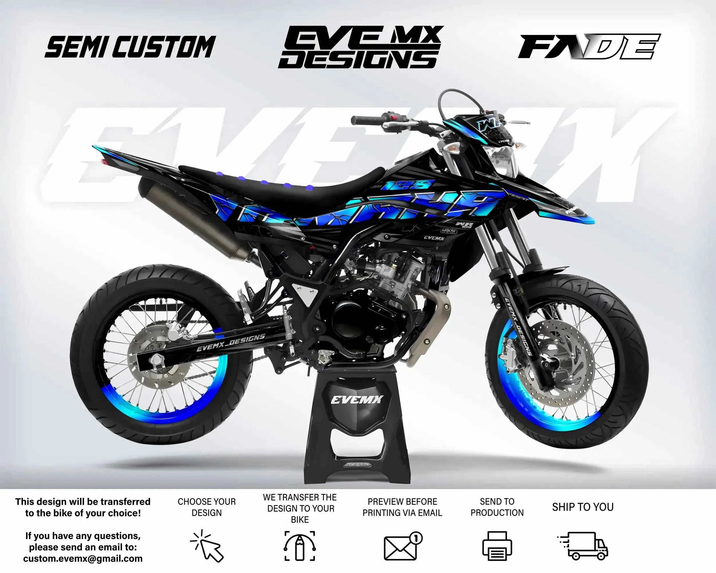 FADE - Graphics kit