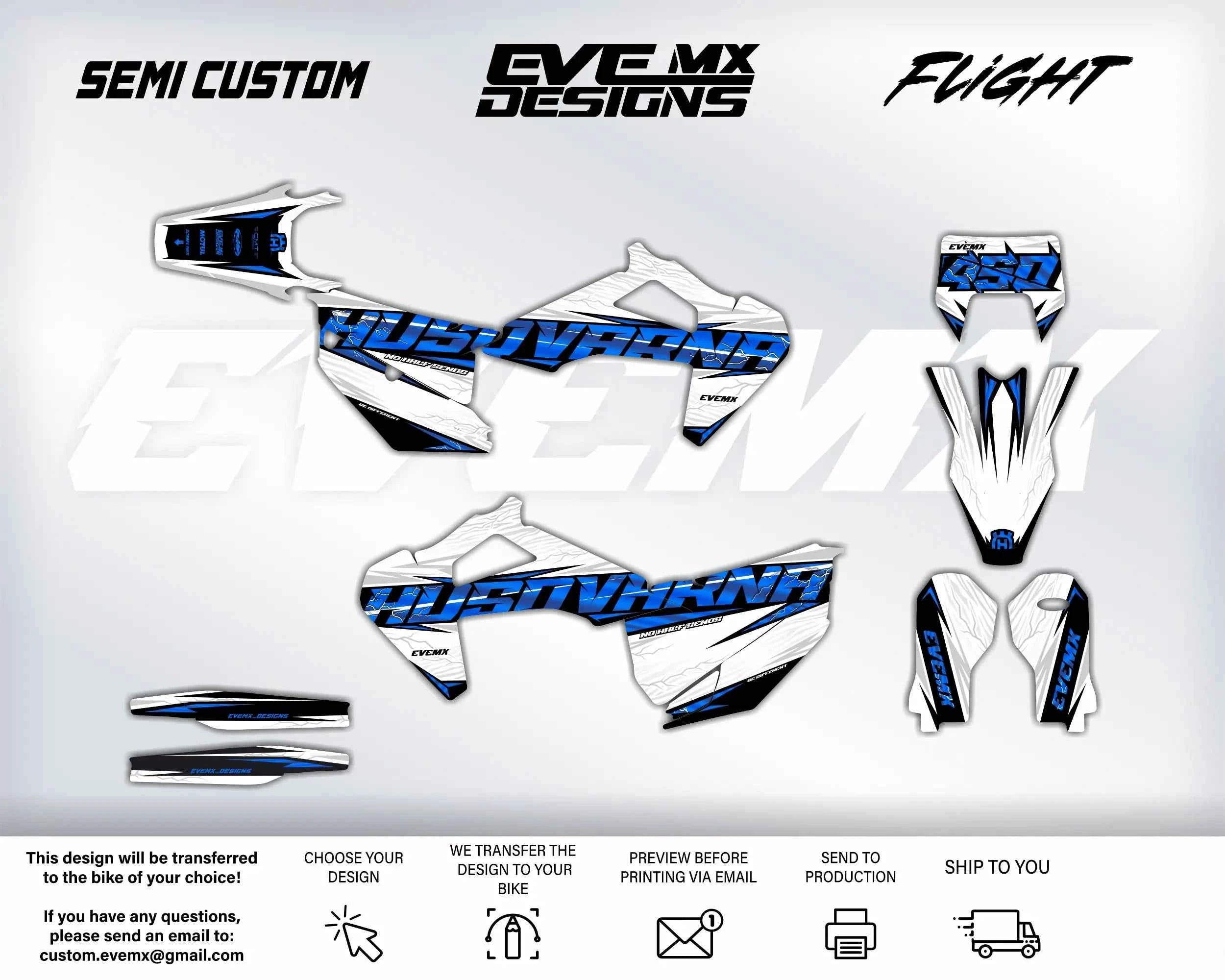 FLIGHT - Graphics kit