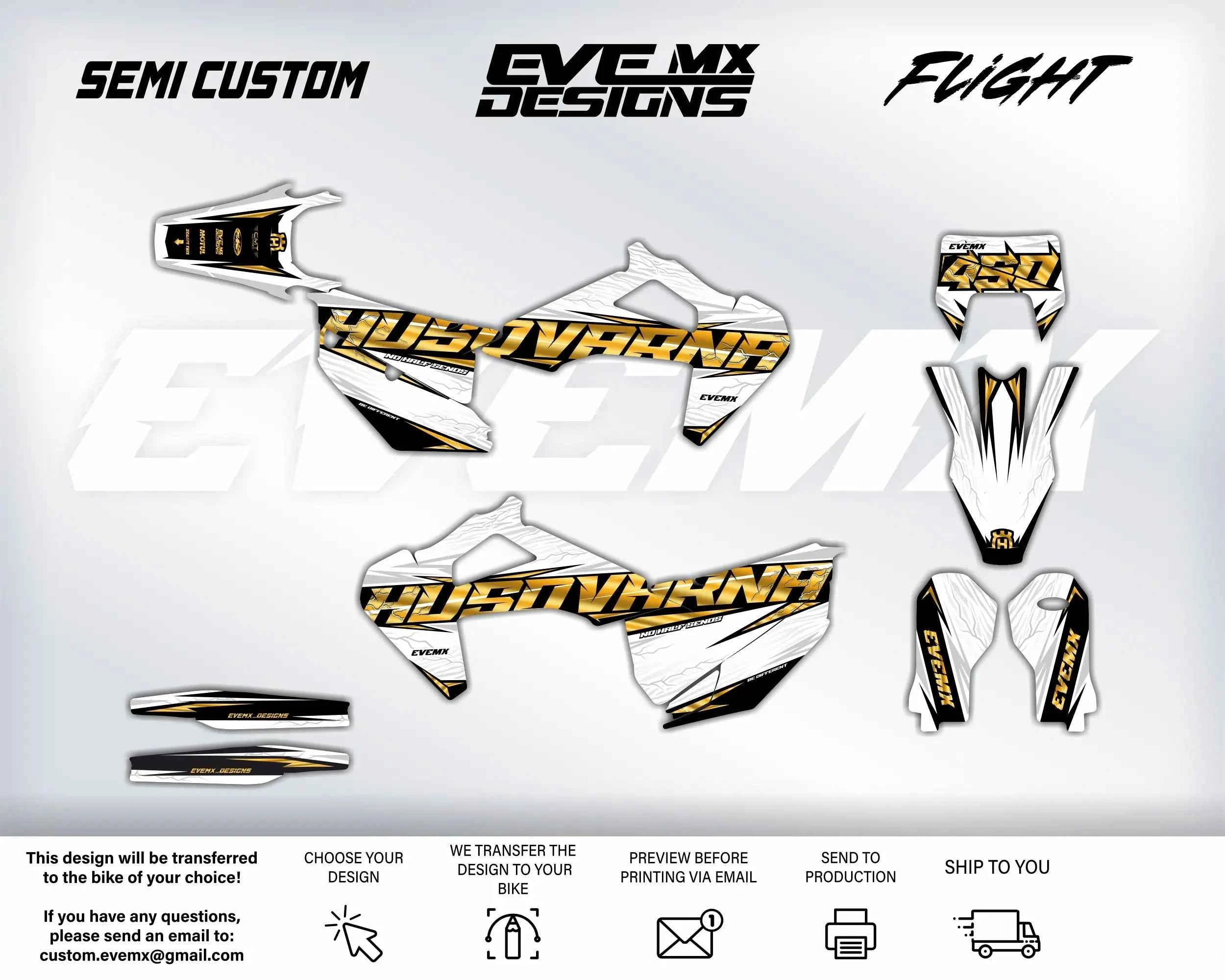 FLIGHT - Graphics kit