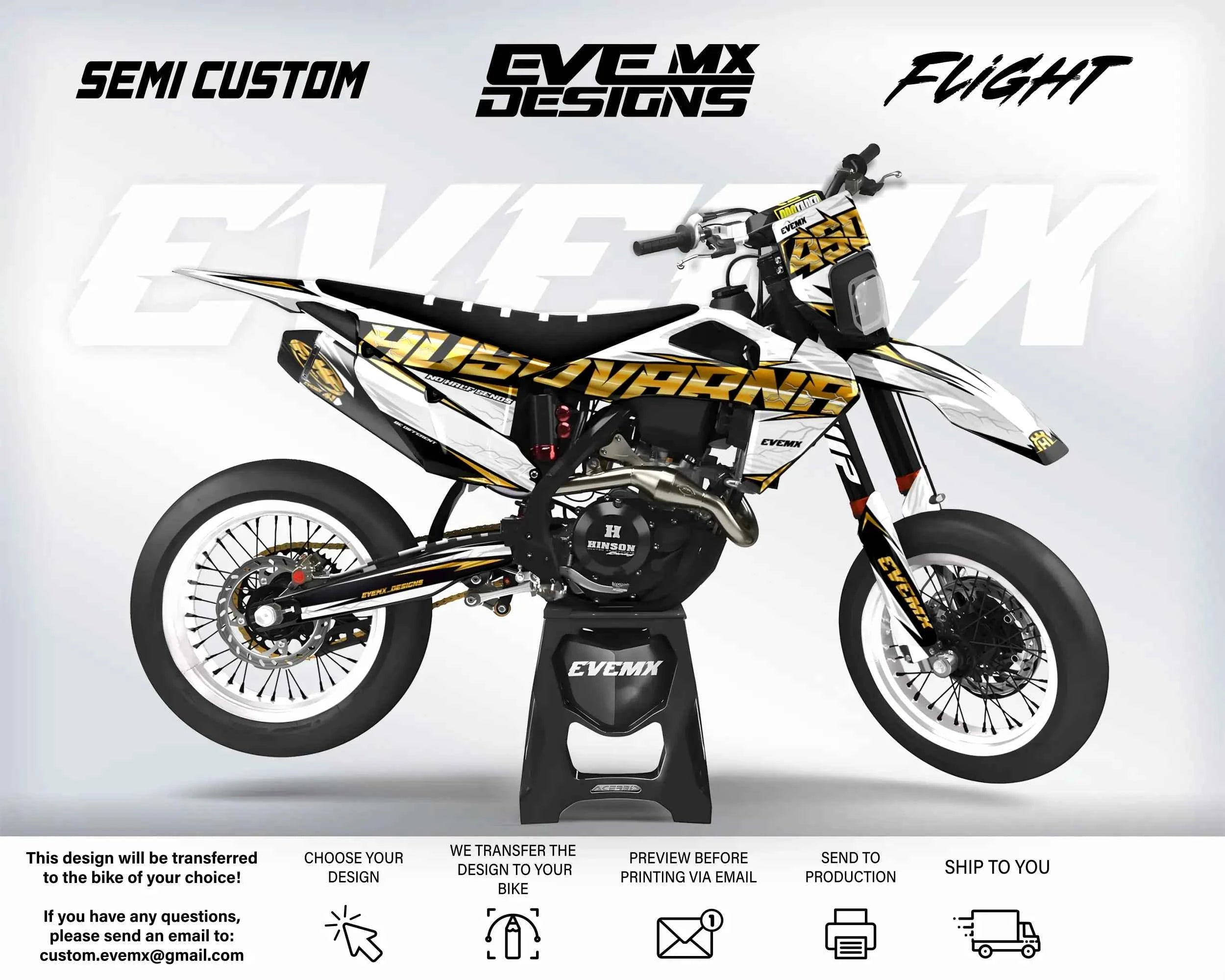 FLIGHT - Graphics kit