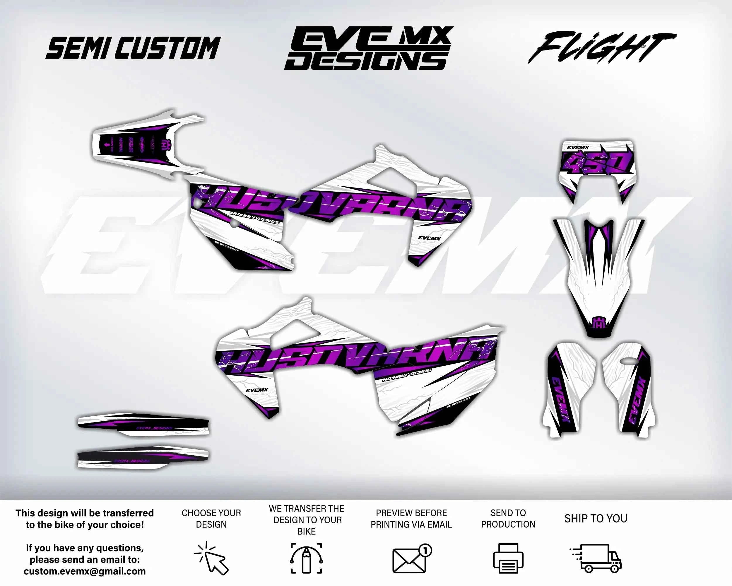 FLIGHT - Graphics kit