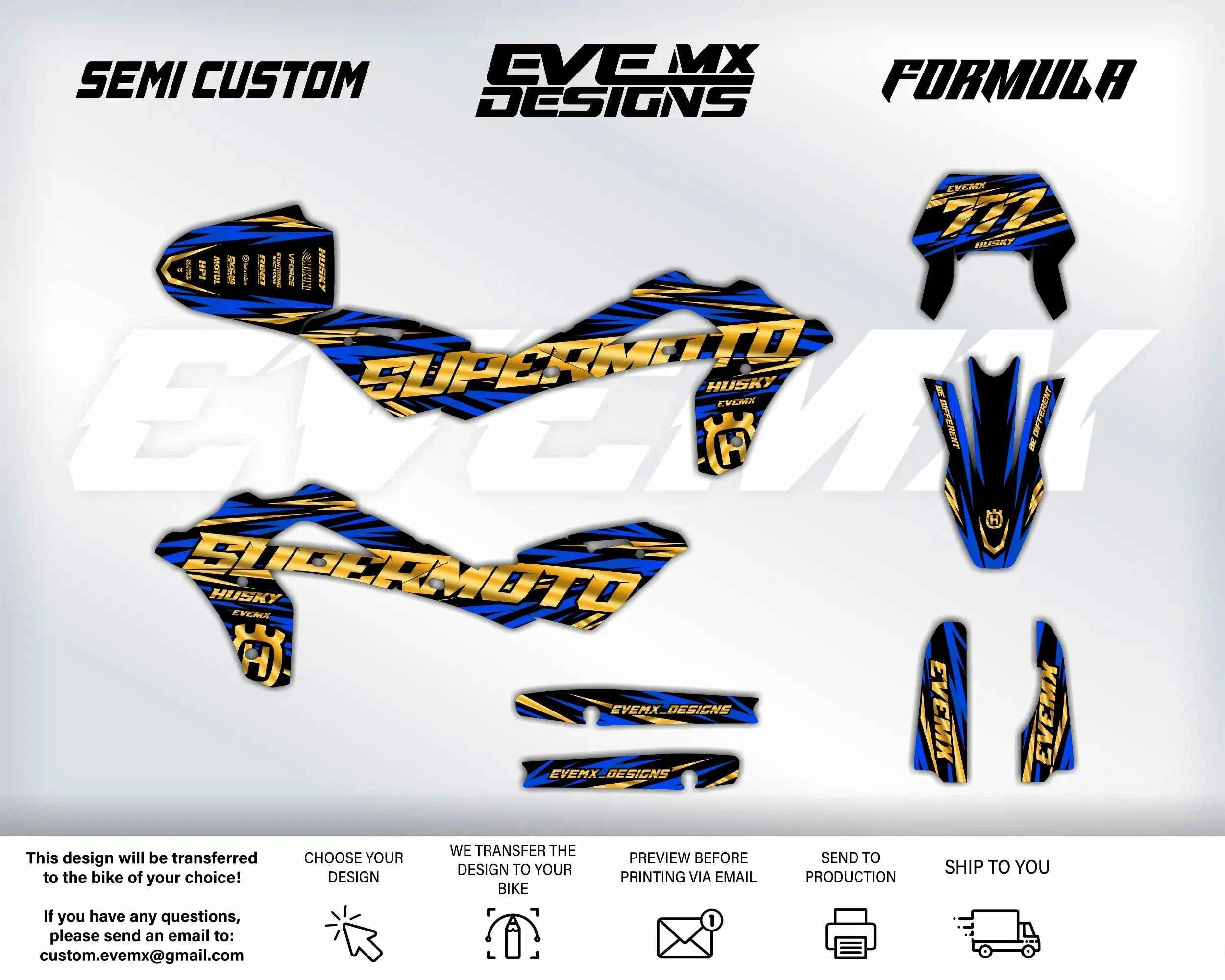 FORMULA - Graphics kit