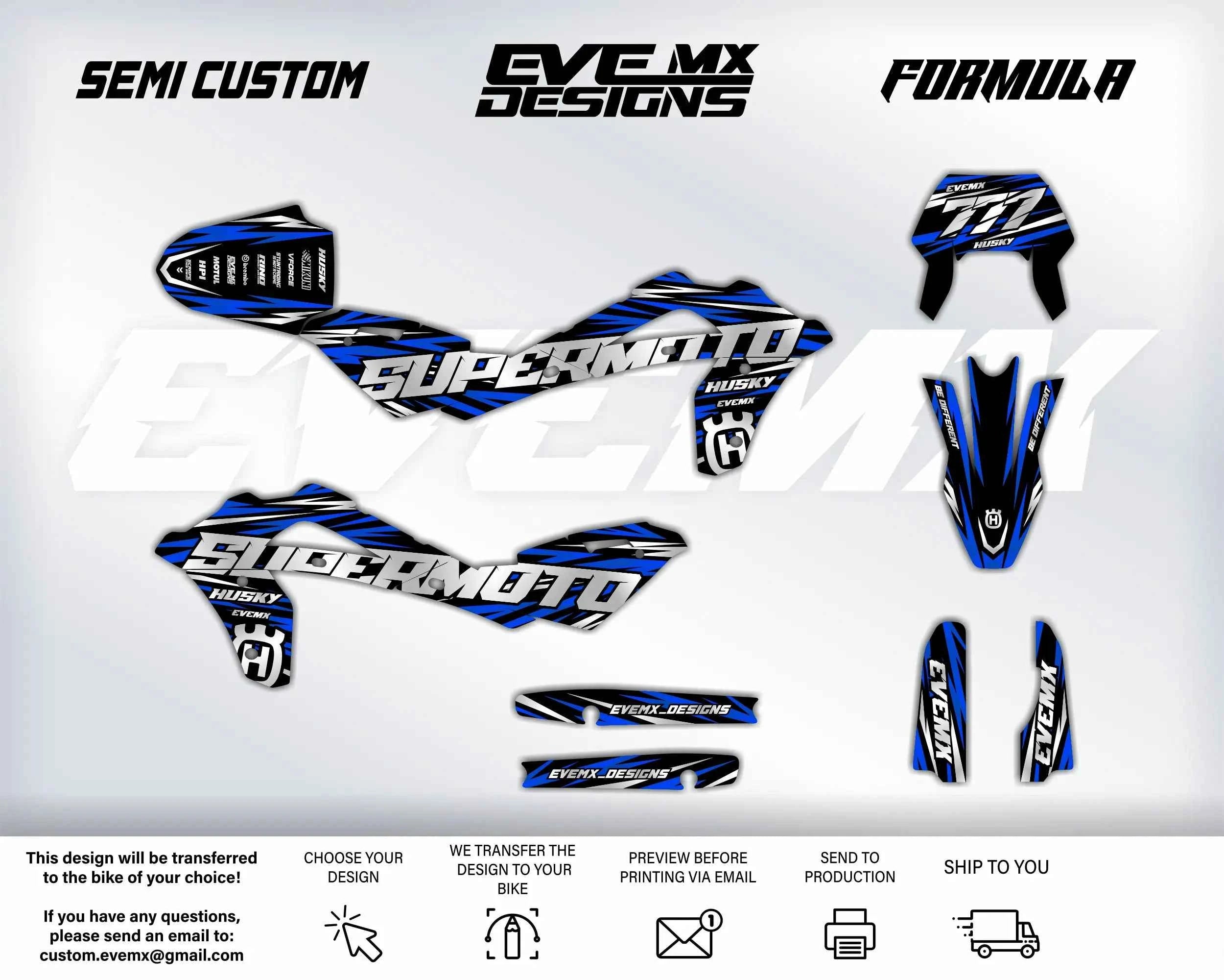 FORMULA - Graphics kit