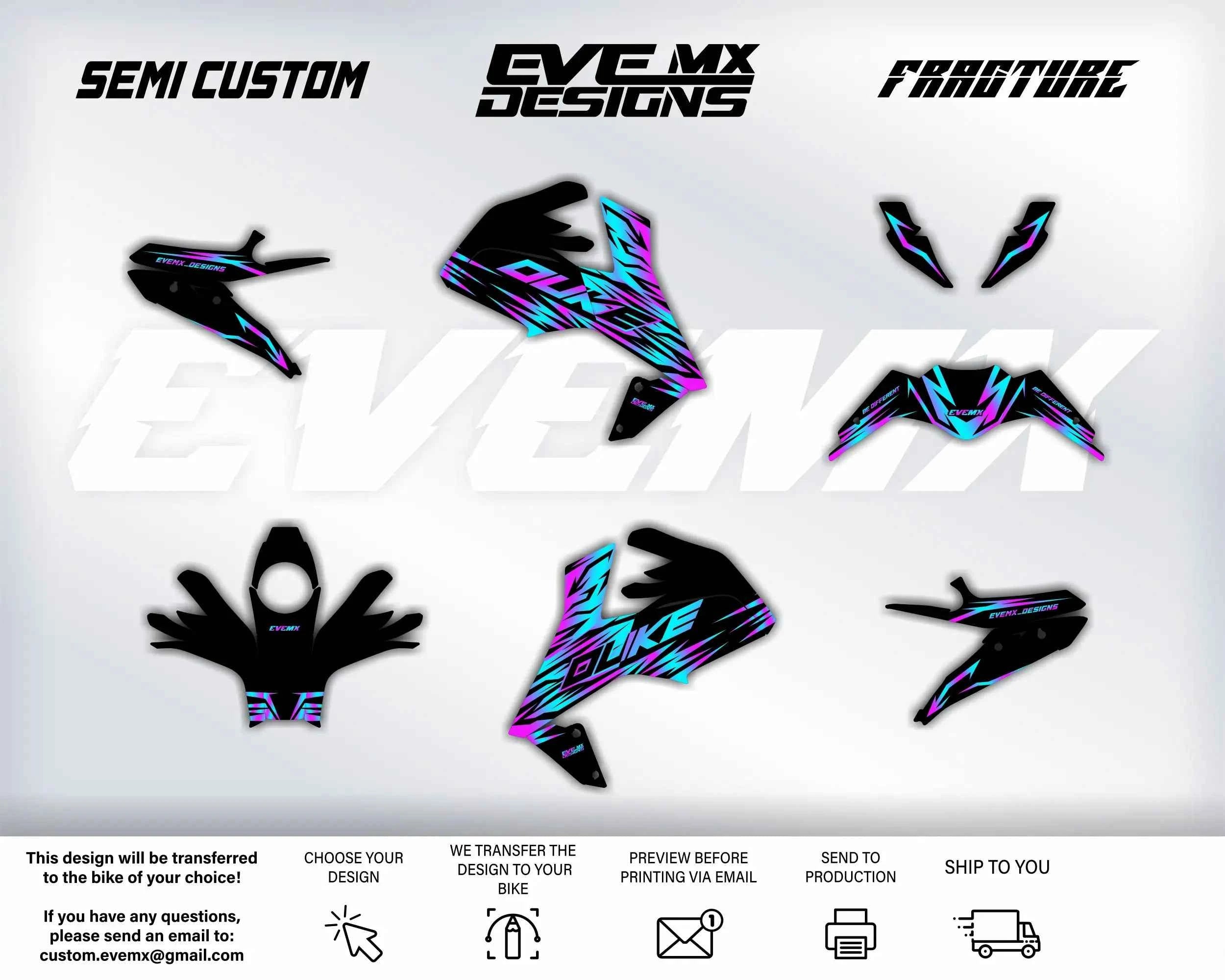 FRACTURE - Graphics kit