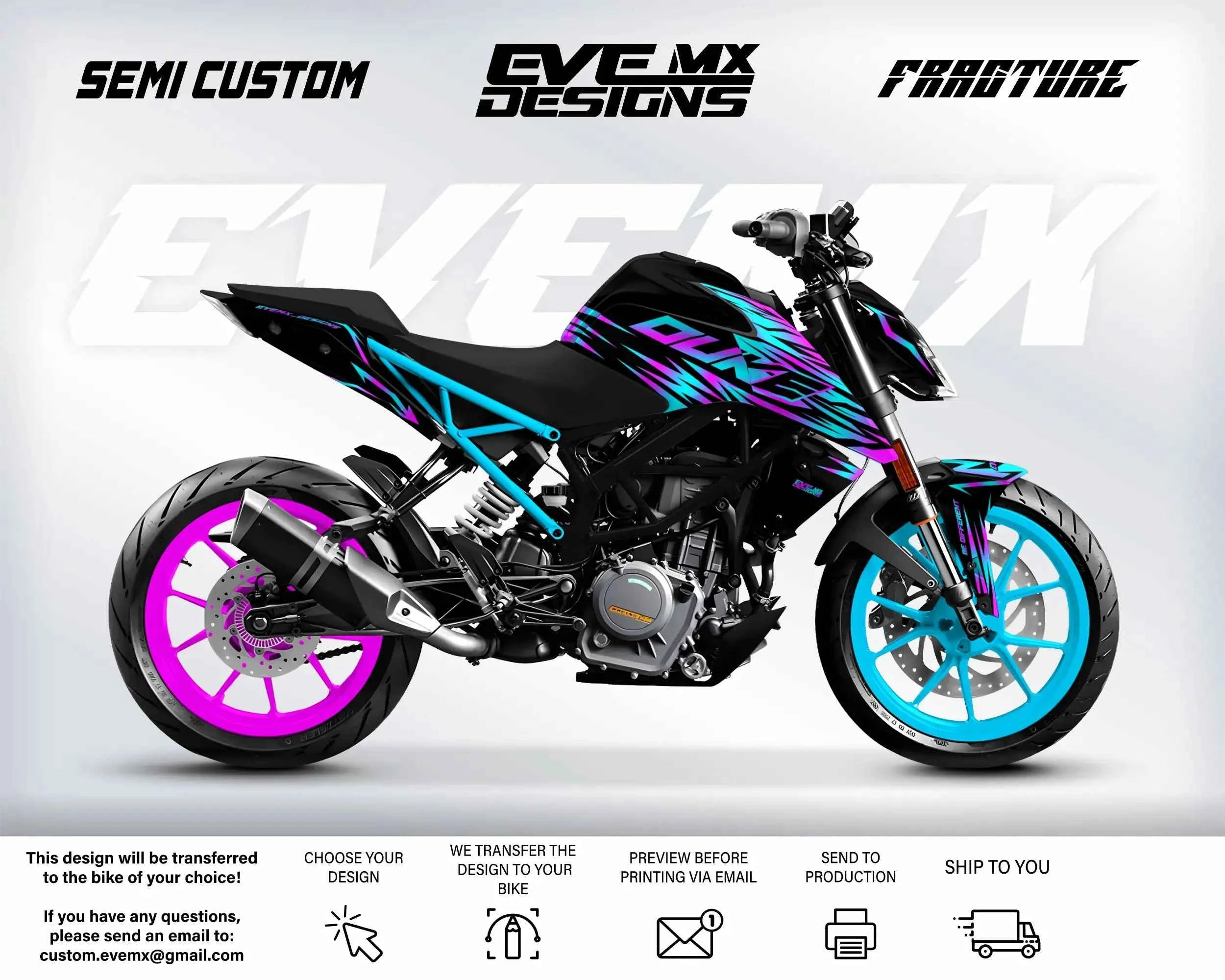 FRACTURE - Graphics kit