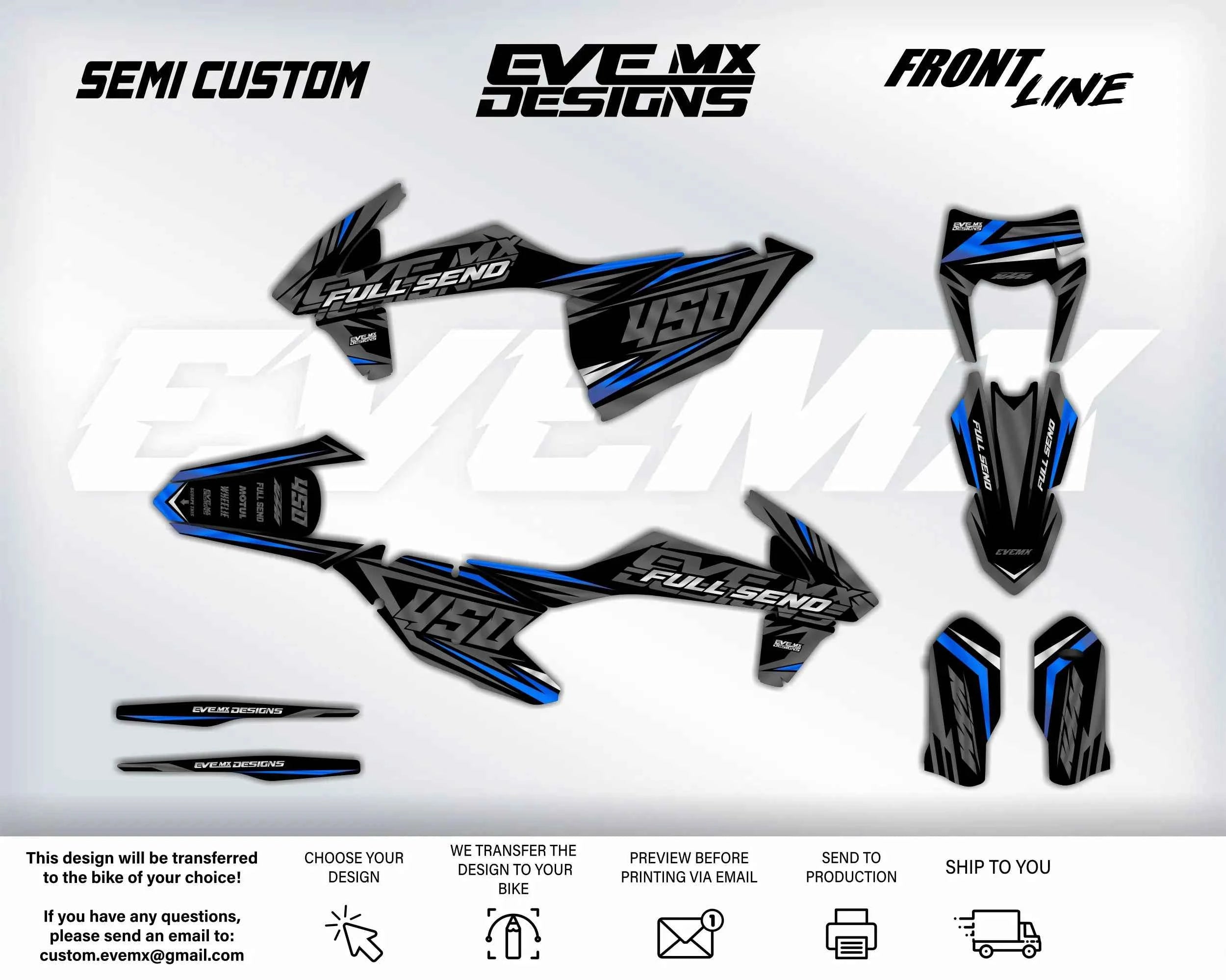 FRONTLINE - Graphics kit