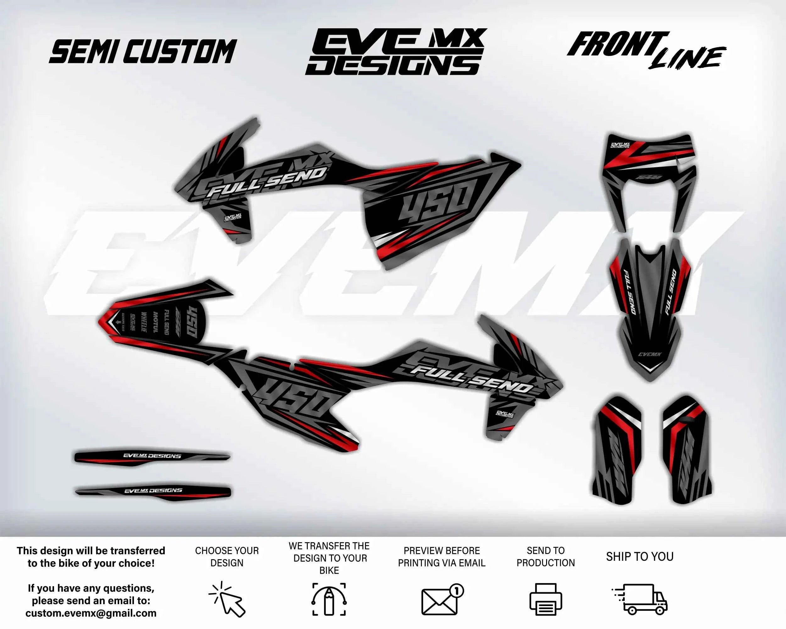 FRONTLINE - Graphics kit