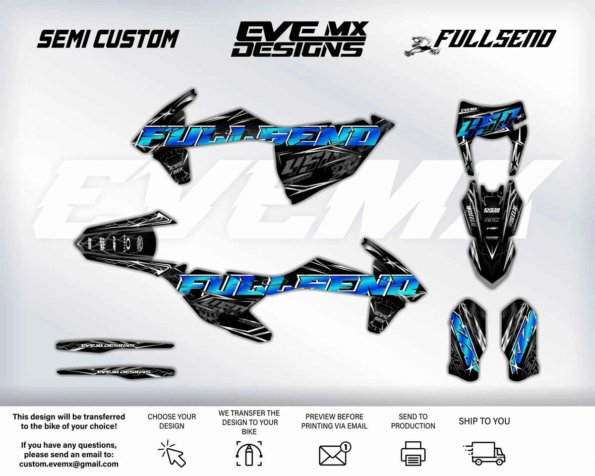 FULLSEND - Graphics kit