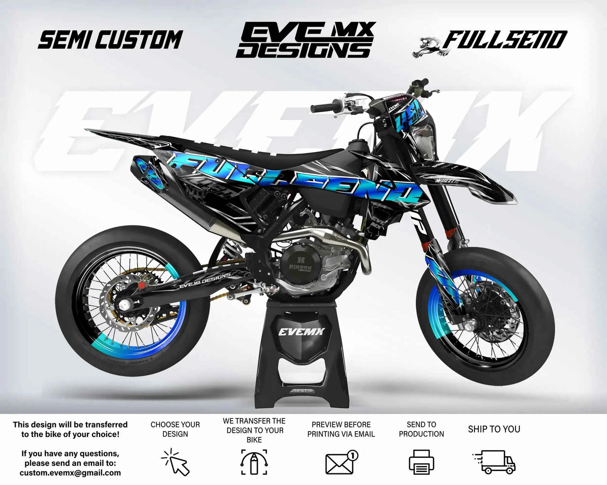 FULLSEND - Graphics kit