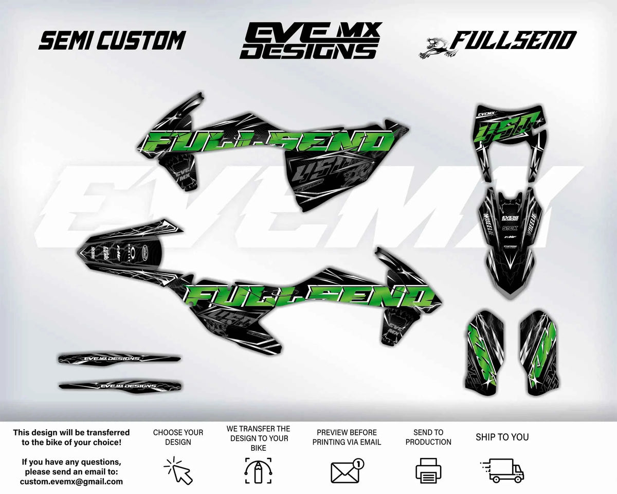 FULLSEND - Graphics kit