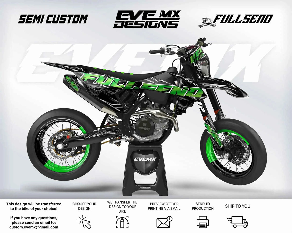 FULLSEND - Graphics kit