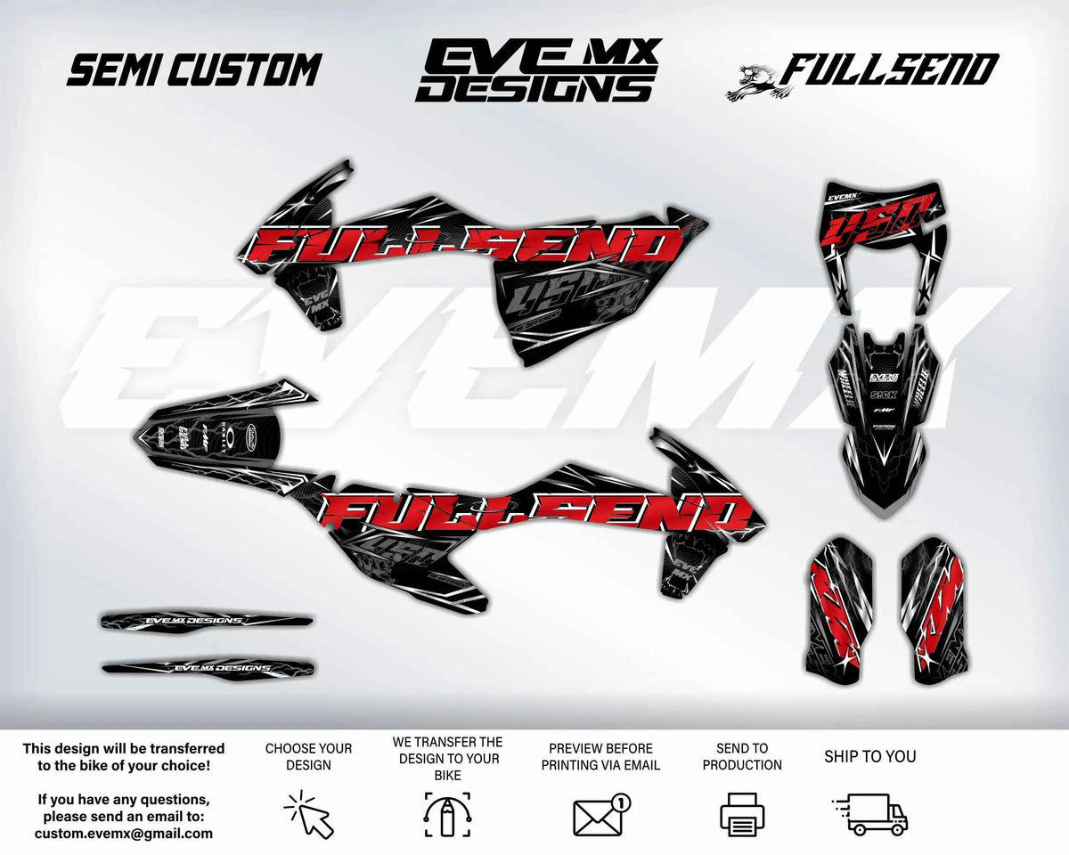 FULLSEND - Graphics kit