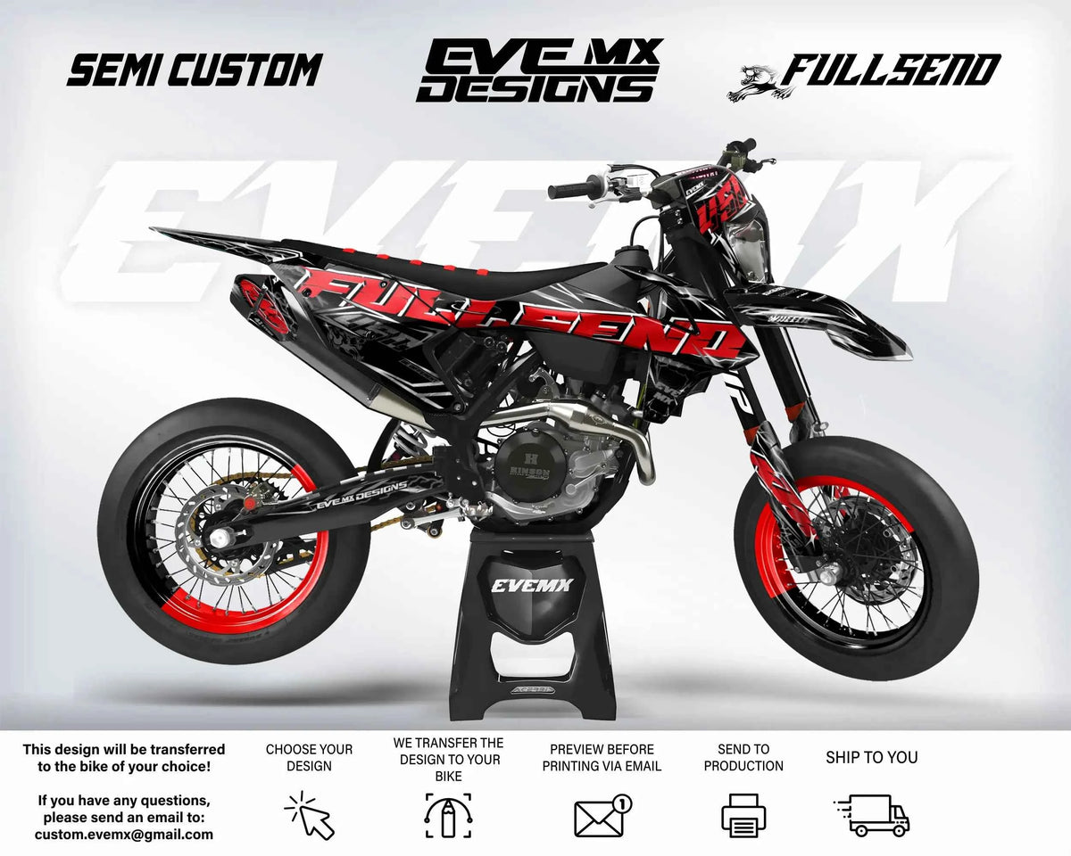 FULLSEND - Graphics kit