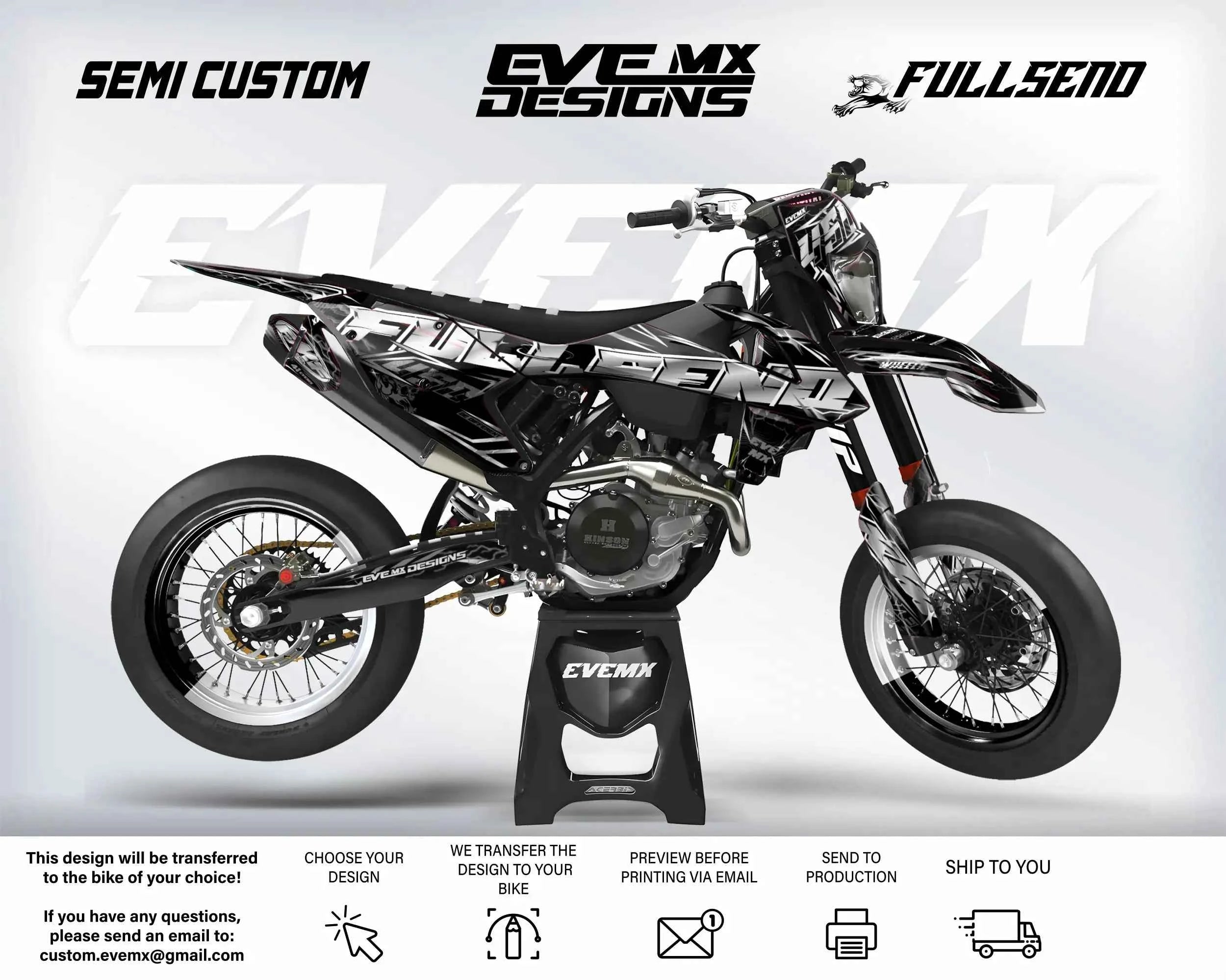 FULLSEND - Graphics kit