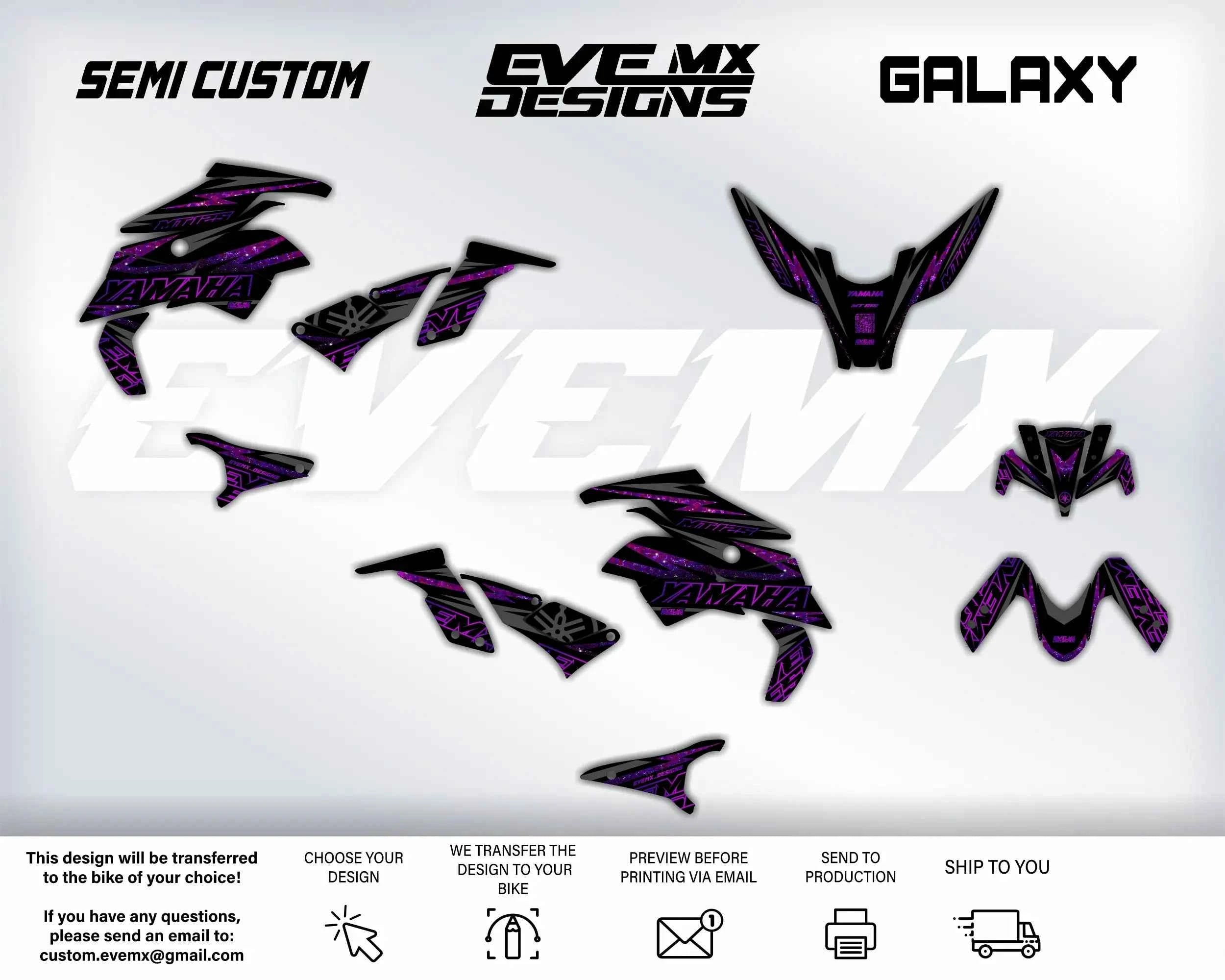 GALAXY - Graphics kit