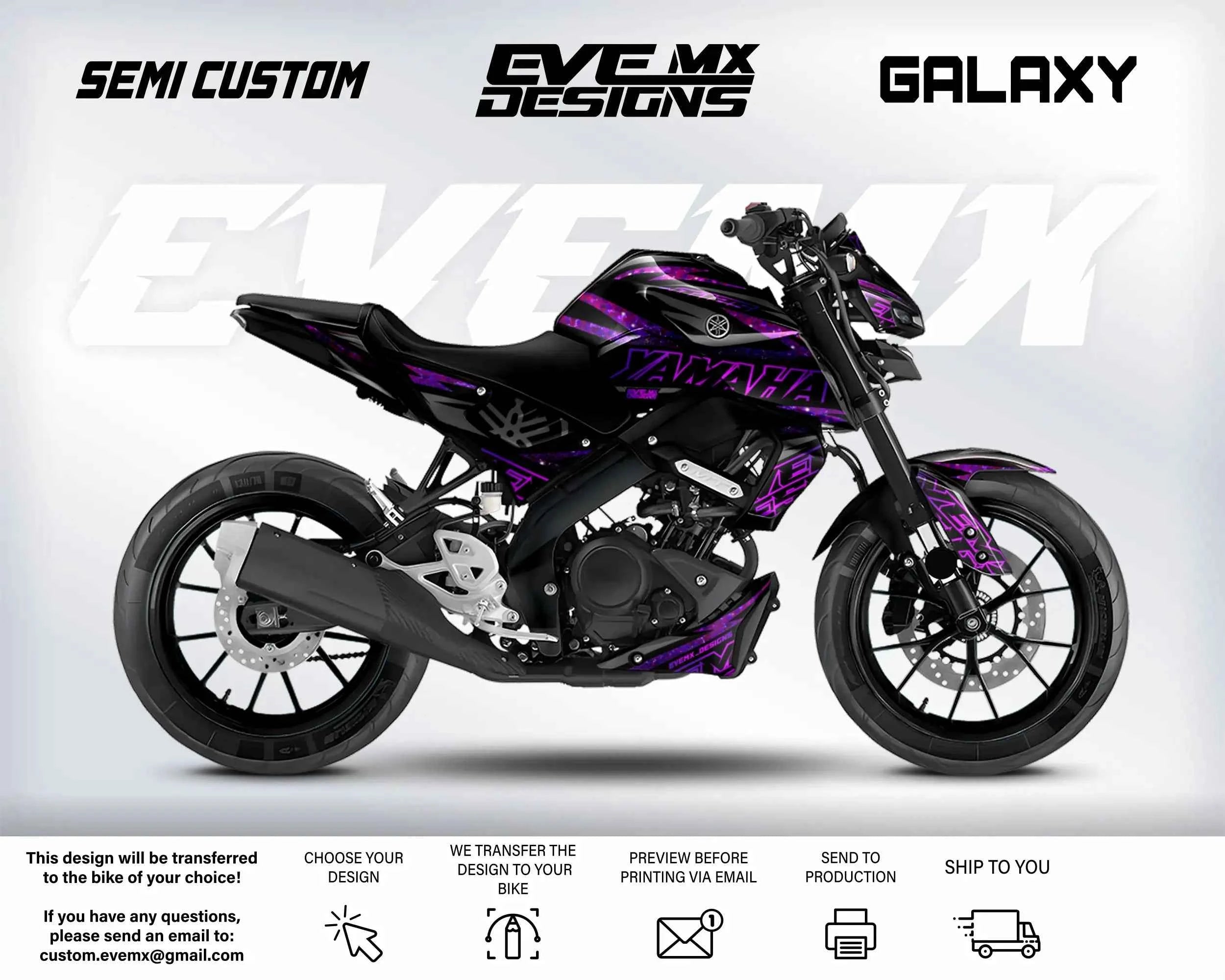 GALAXY - Graphics kit