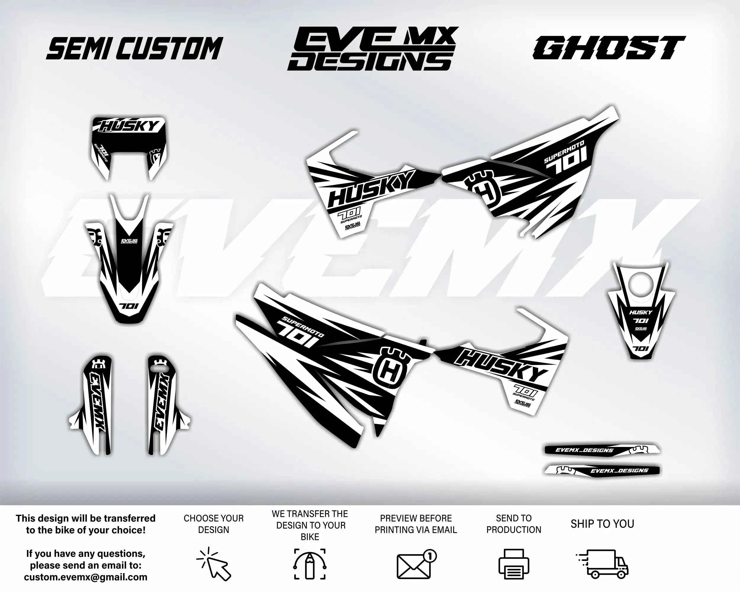 GHOST - Graphics kit