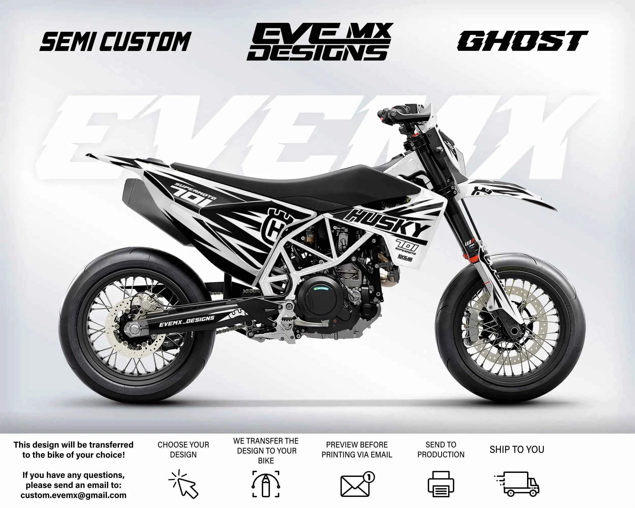 GHOST - Graphics kit