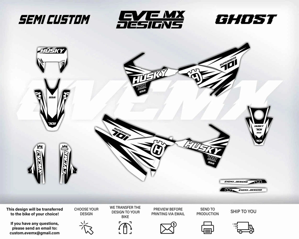 GHOST - Graphics kit