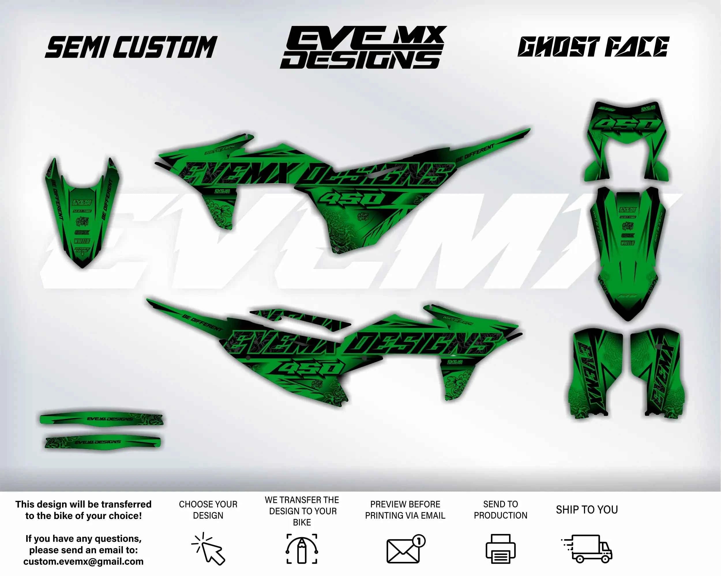 GHOSTFACE - Graphics kit
