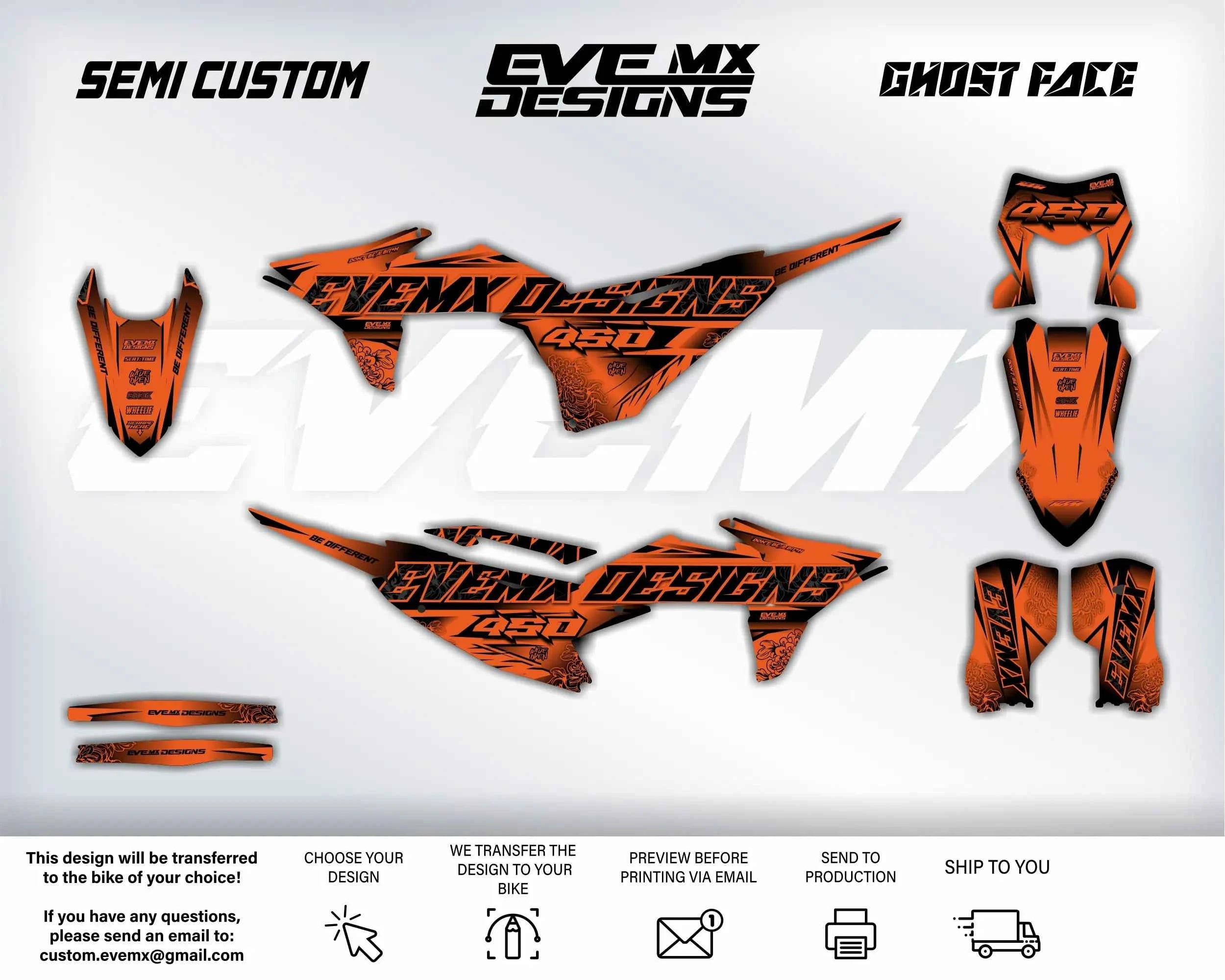 GHOSTFACE - Graphics kit