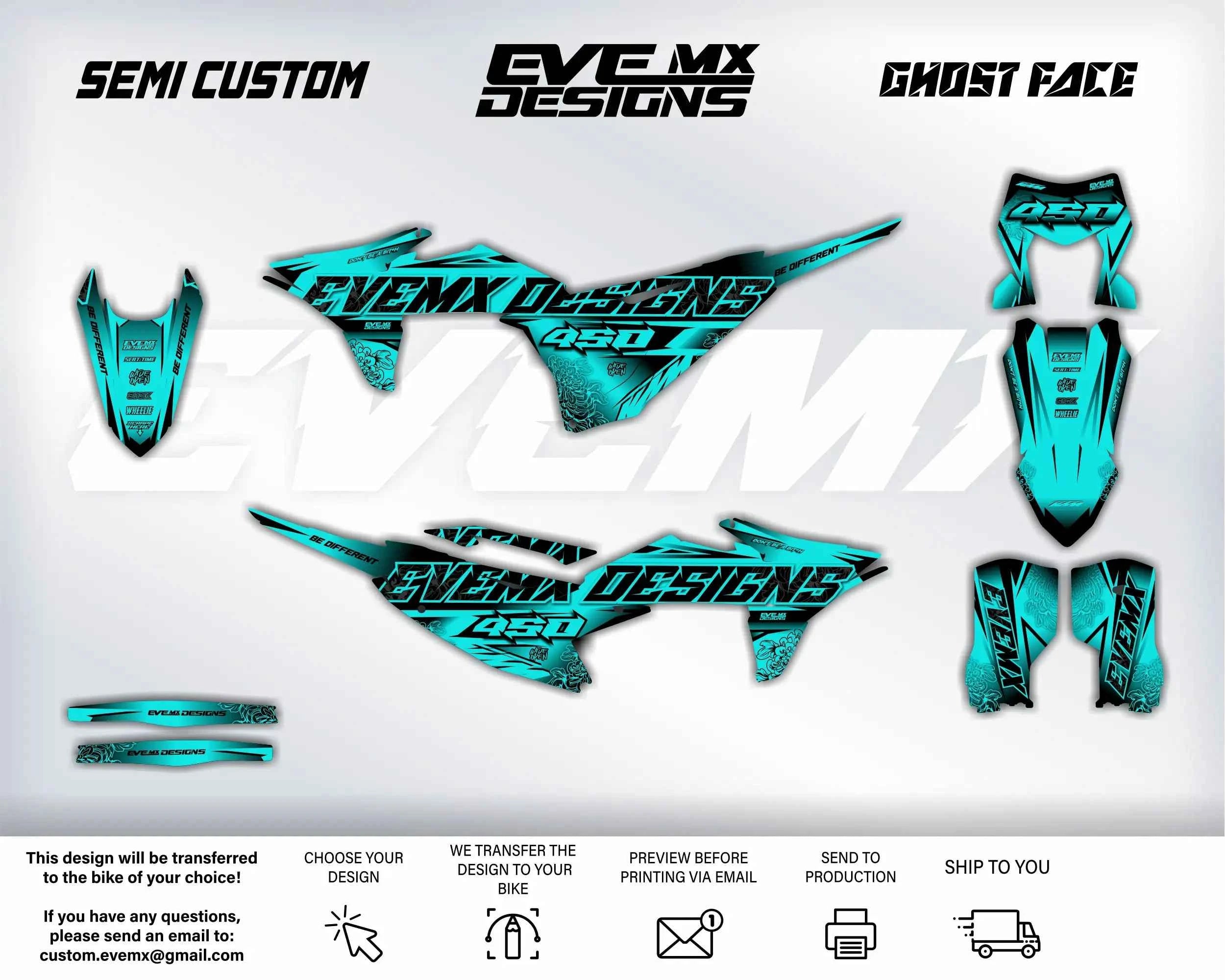 GHOSTFACE - Graphics kit