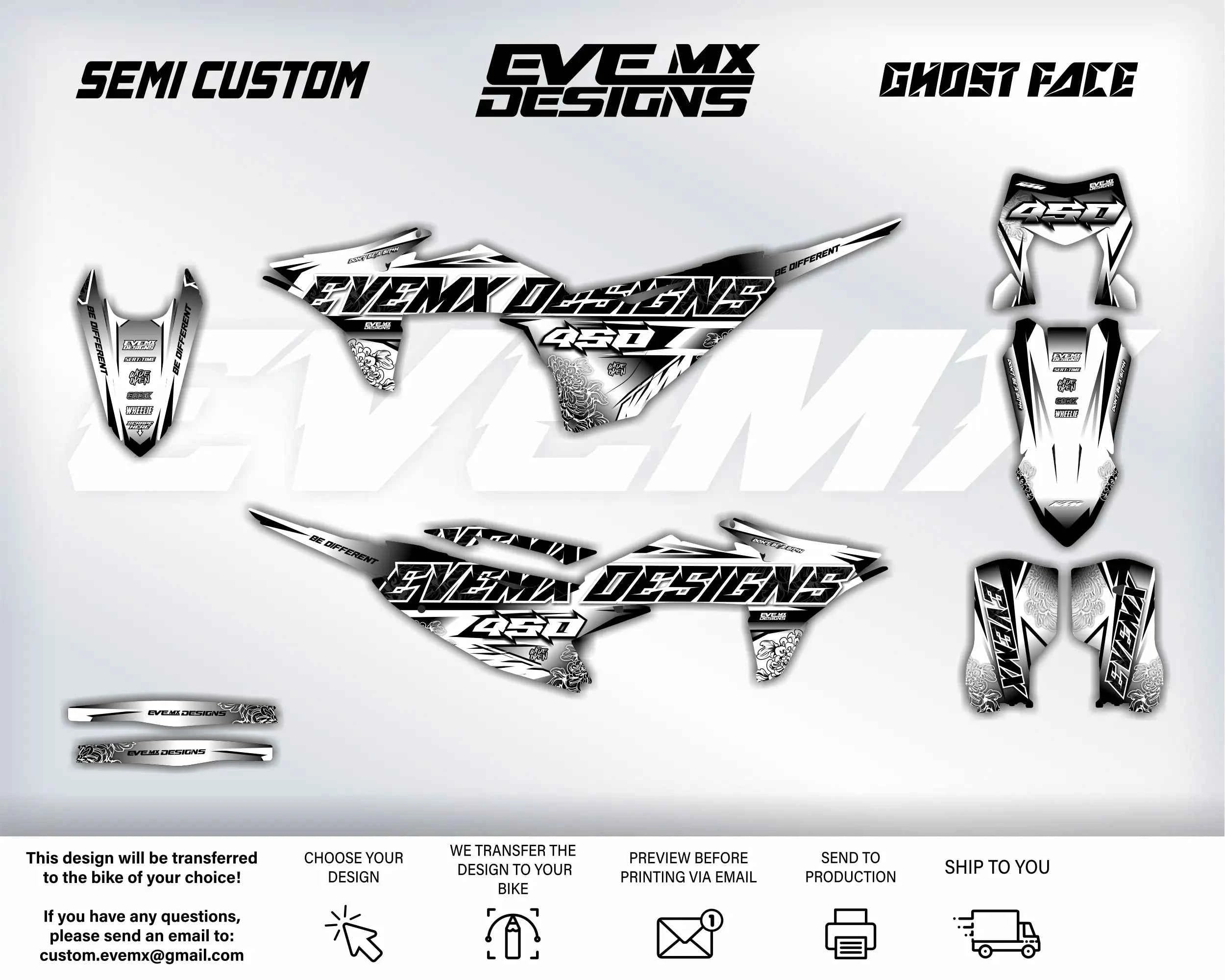GHOSTFACE - Graphics kit