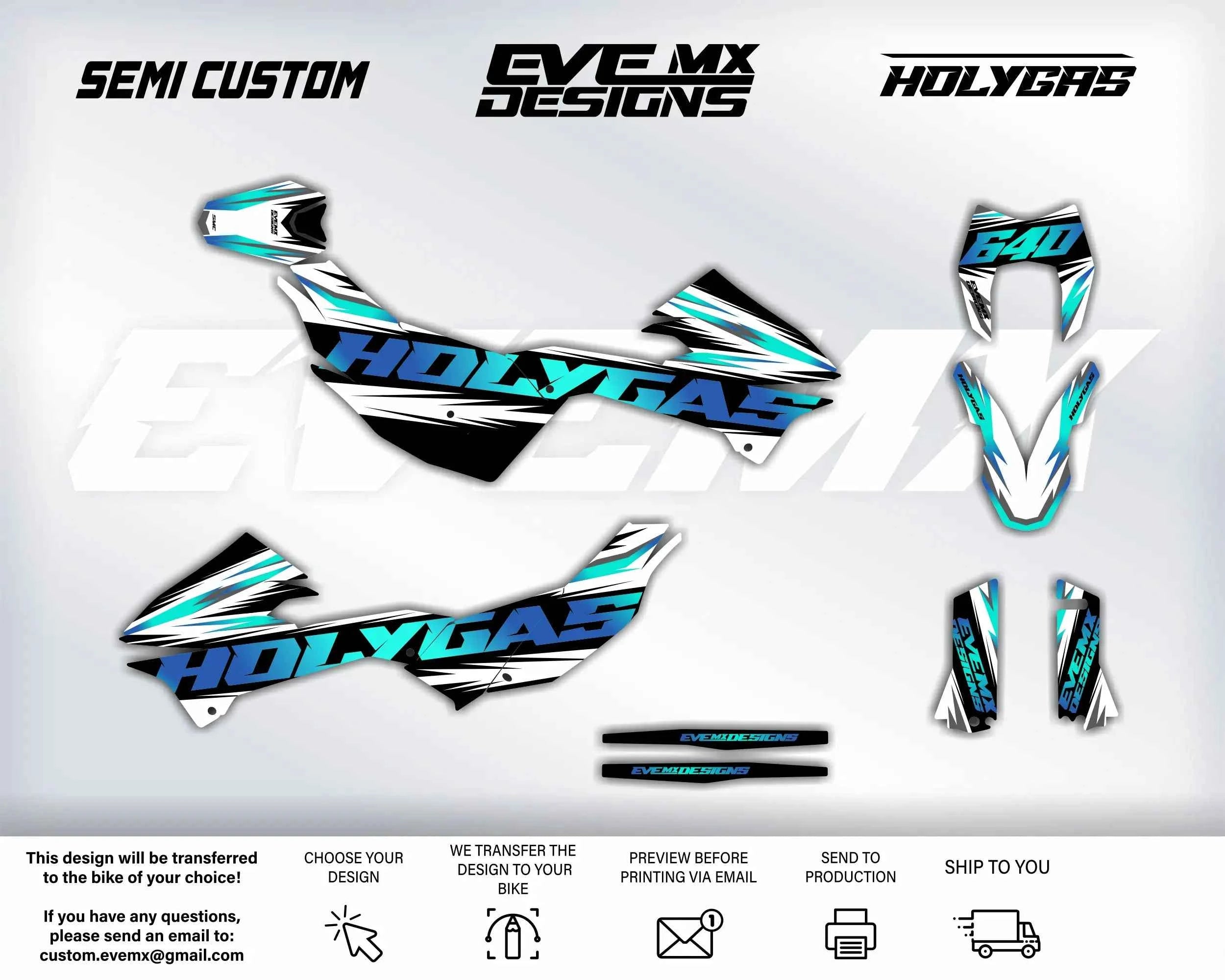 HOLYGAS - Graphics kit