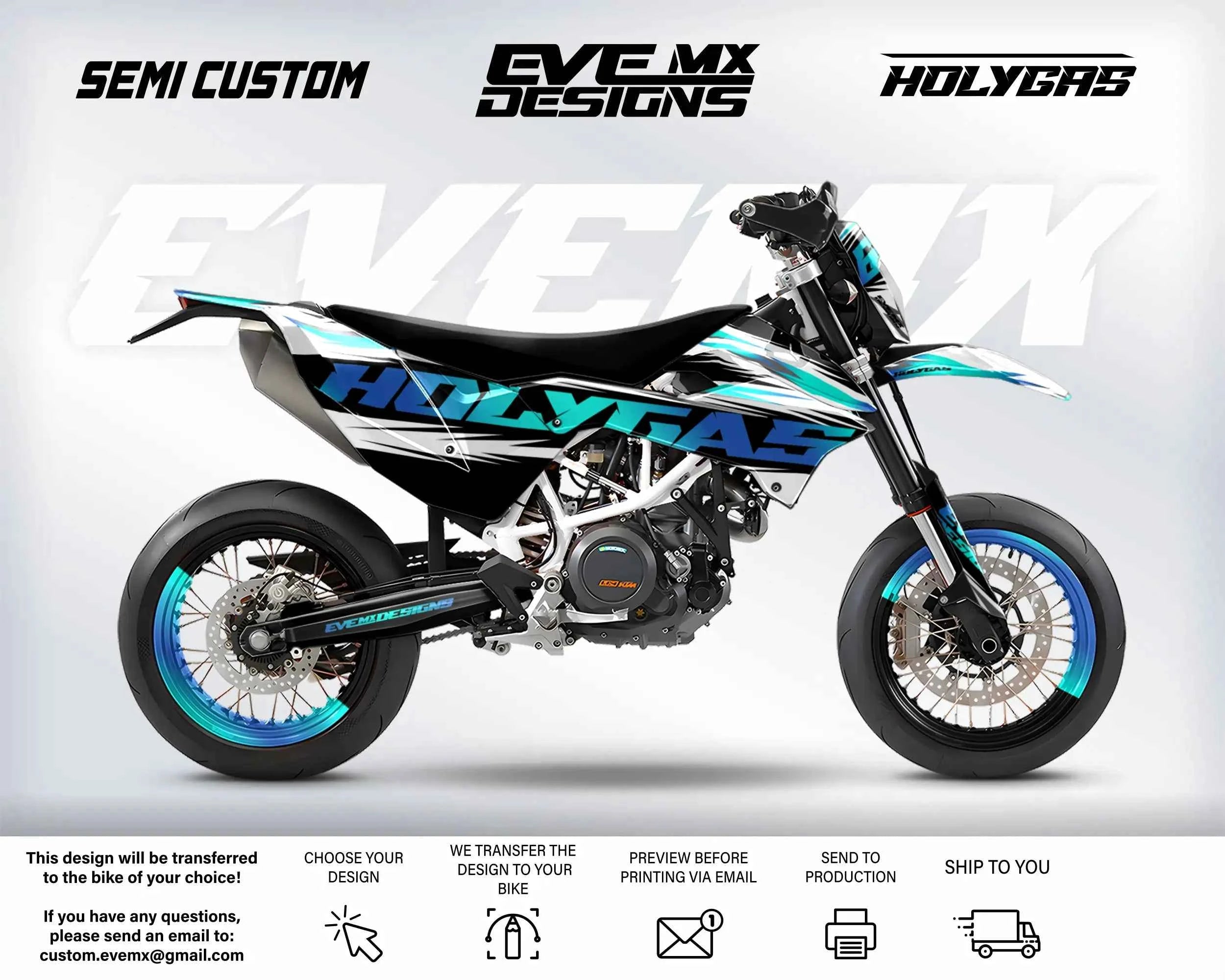HOLYGAS - Graphics kit