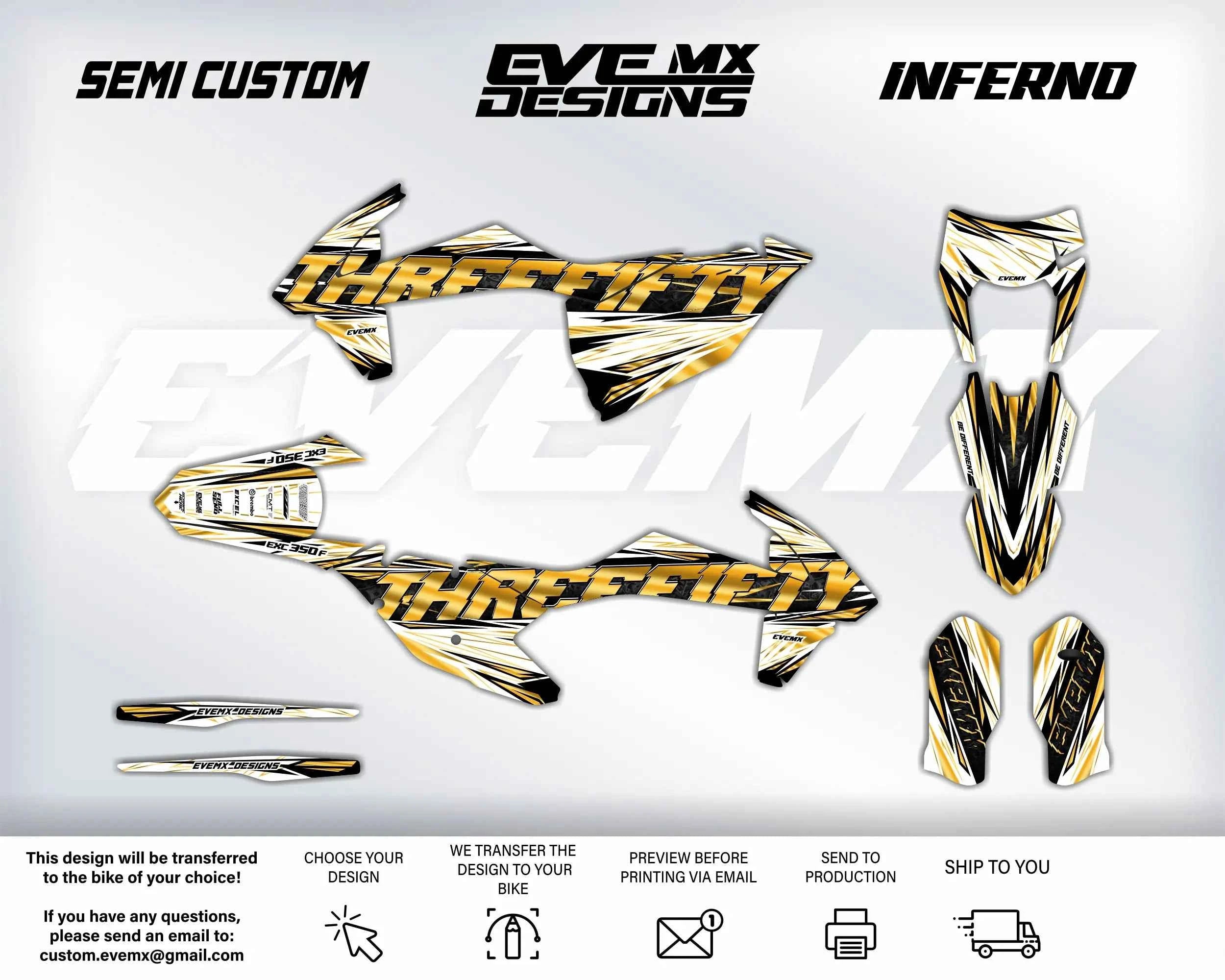 INFERNO - Graphics kit