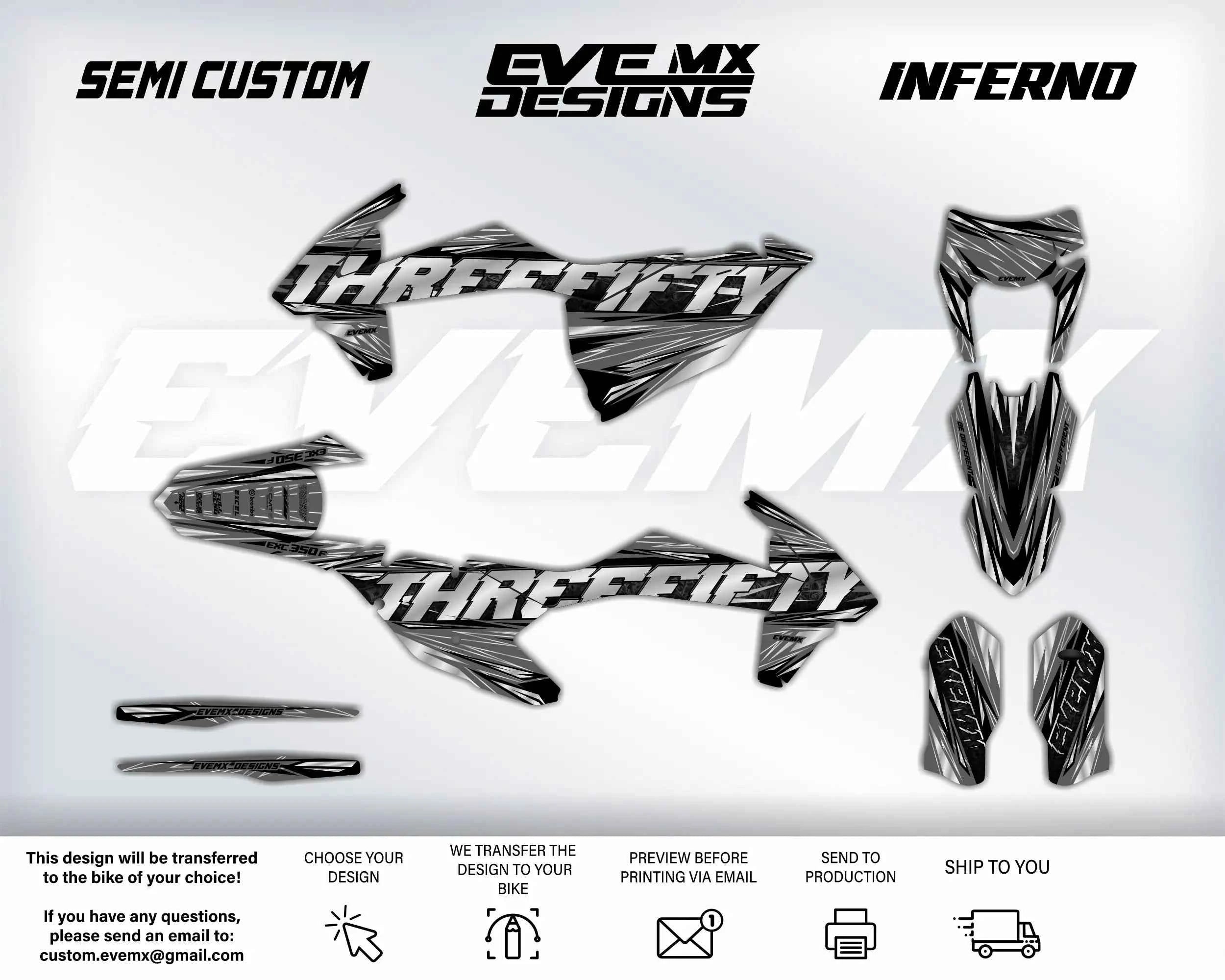 INFERNO - Graphics kit
