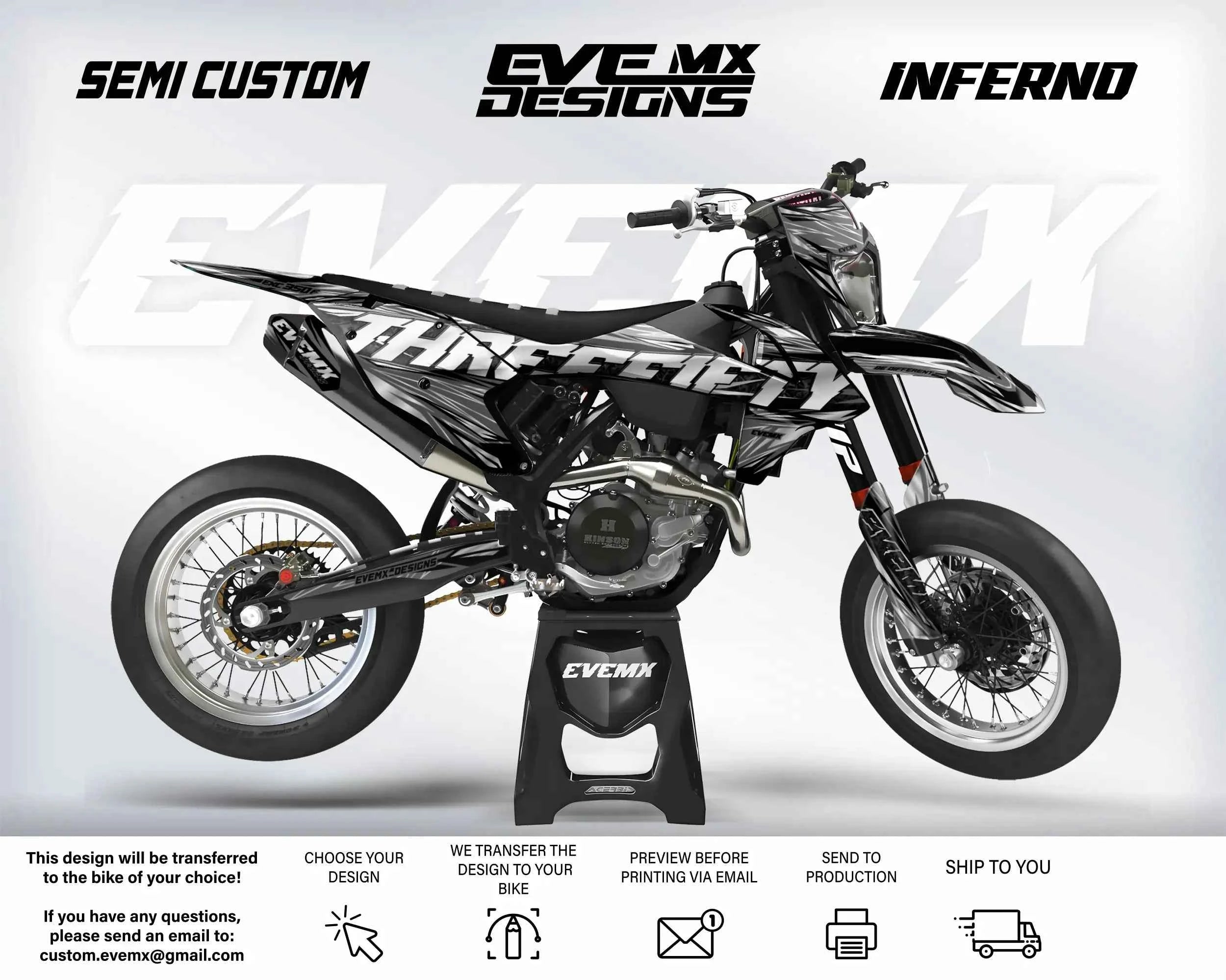 INFERNO - Graphics kit