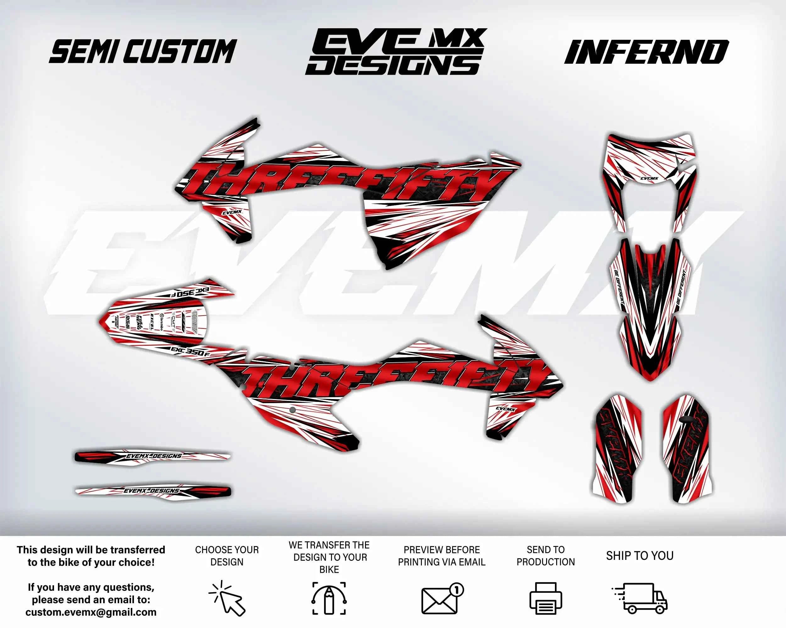 INFERNO - Graphics kit