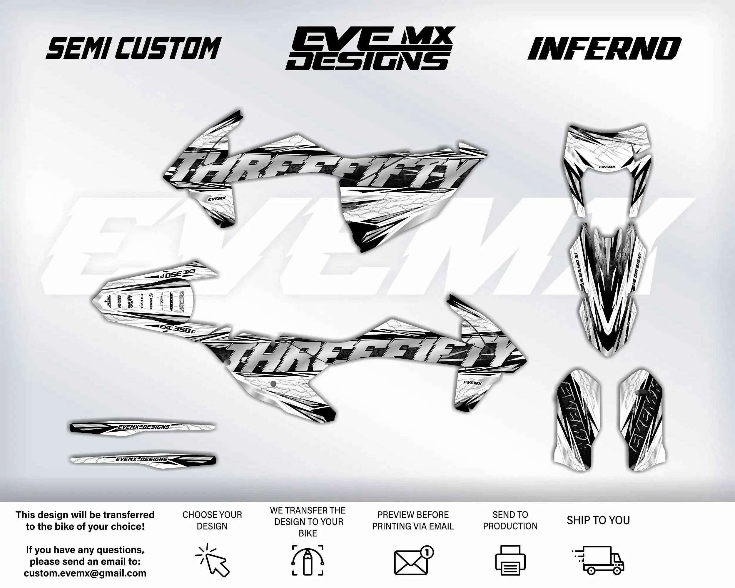 INFERNO - Graphics kit