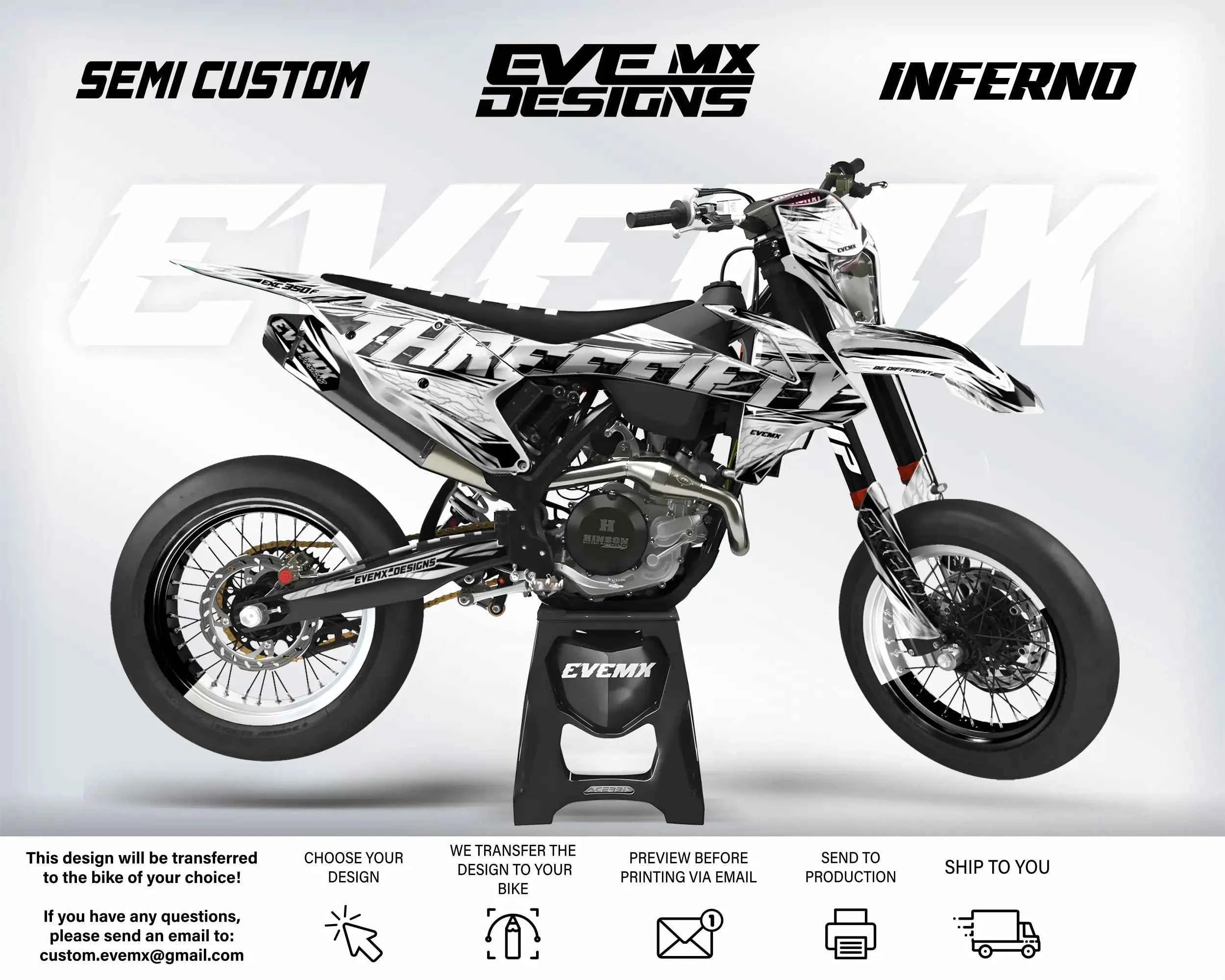 INFERNO - Graphics kit